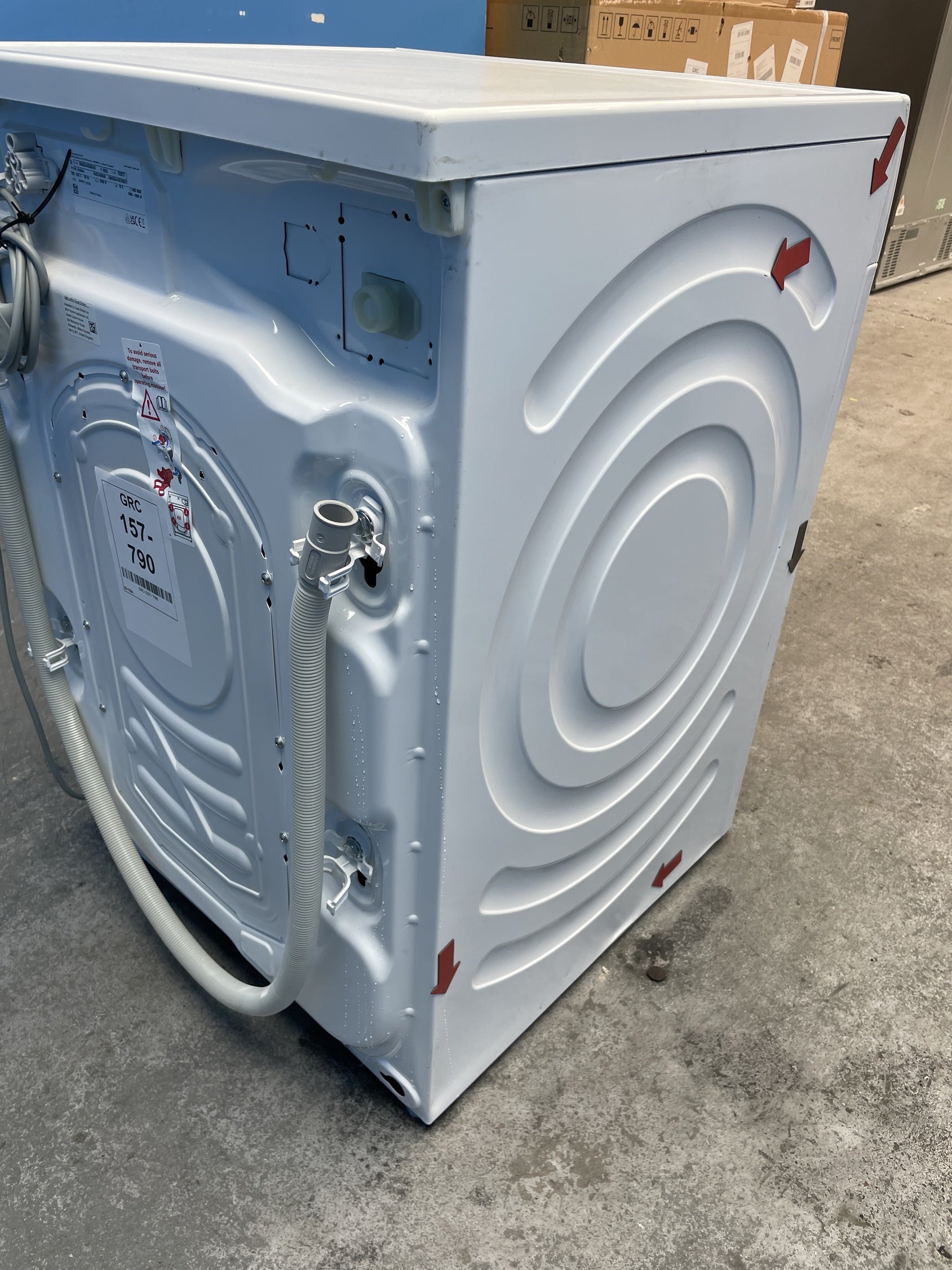 #GRC-157-790 - Bosch WGG24400GB Series 6 9kg 1400 Spin Washing Machine