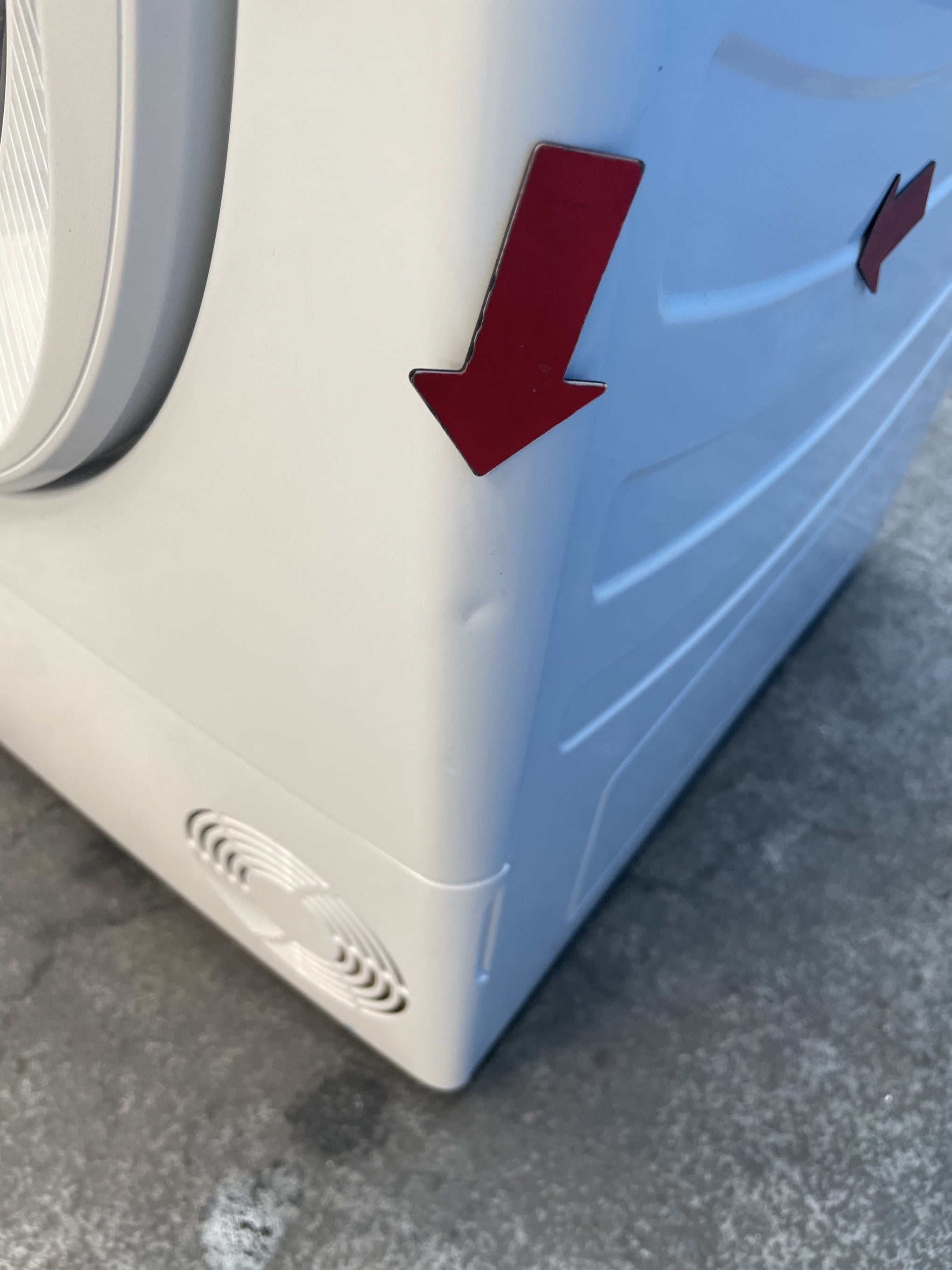 #GRC-162-525 - Hoover HRE C9TE-80 9kg Condenser Tumble Dryer with Wi-Fi