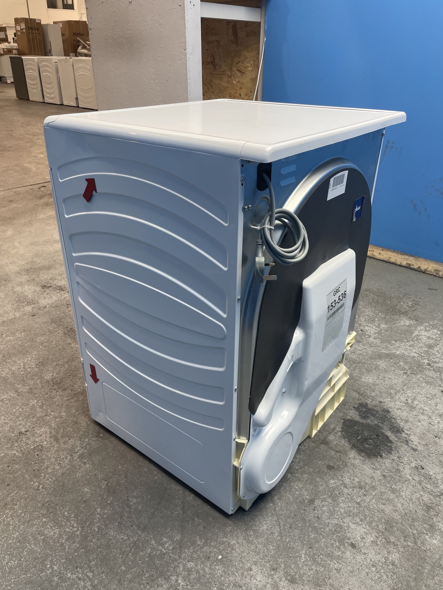 #GRC-153-536 - Hoover H-DRY 350 HREC9TBE-80 9kg Condenser Tumble Dryer