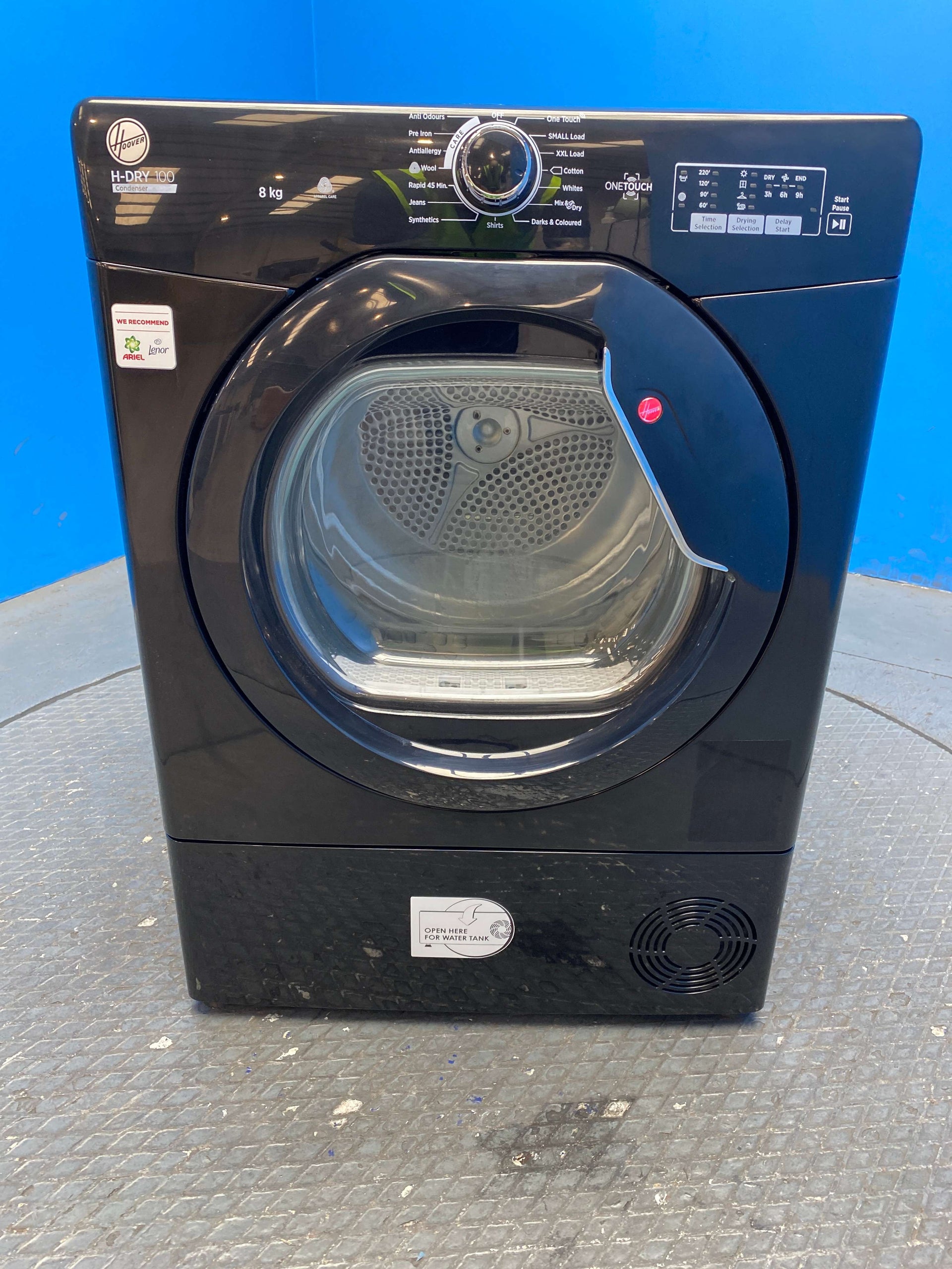 Hoover HLEC8LGB 8kg Condenser Tumble Dryer