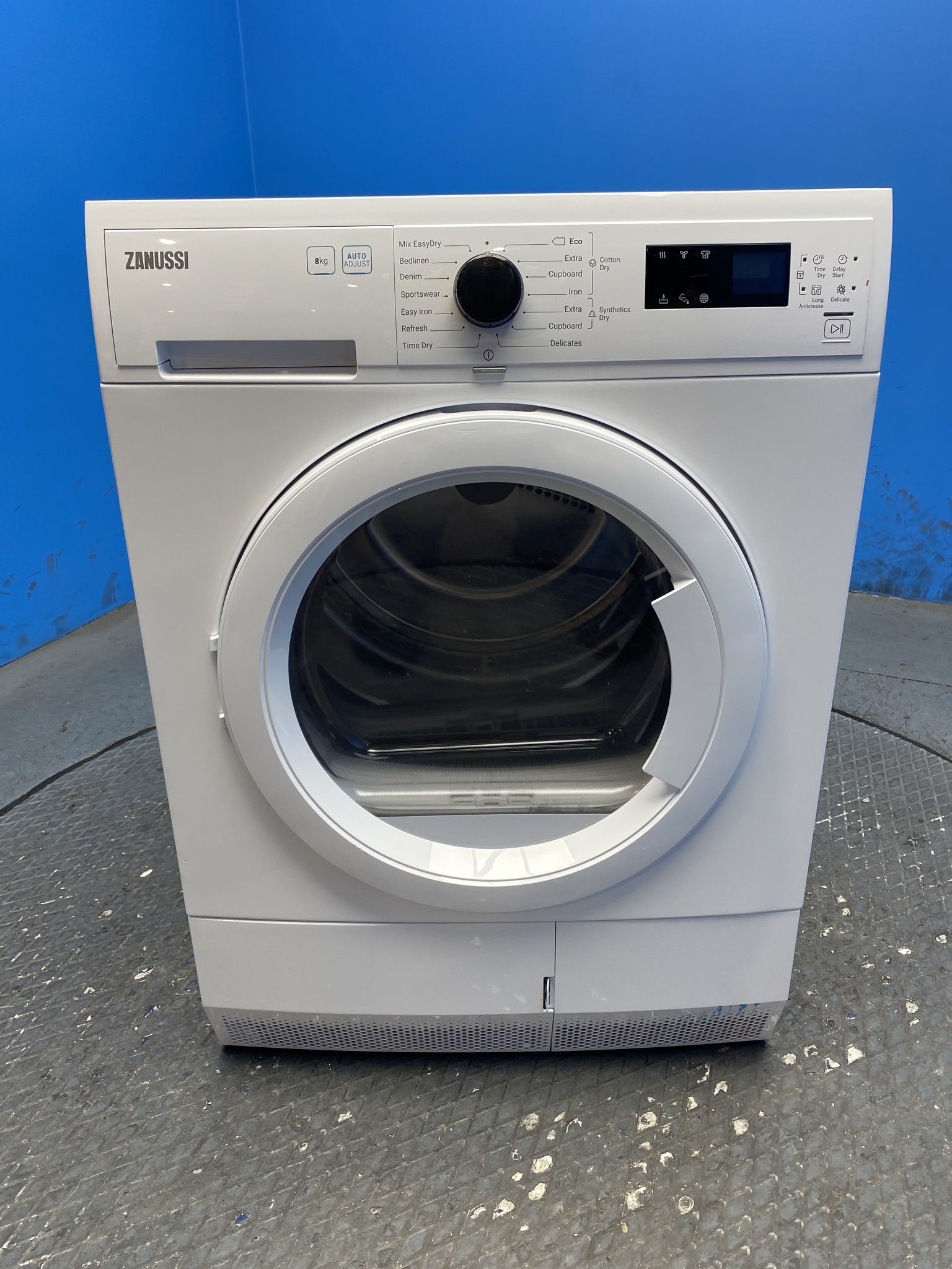 Zanussi ZDC82B4PW 8kg Condenser Tumble Dryer