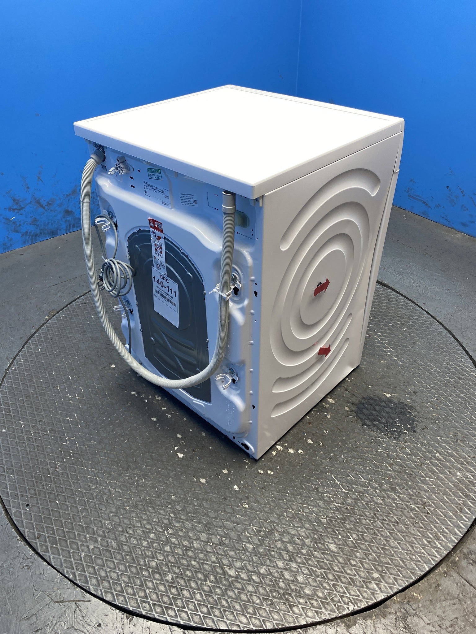 Bosch WAN28259GB Series 4 9kg 1400 Spin Washing Machine