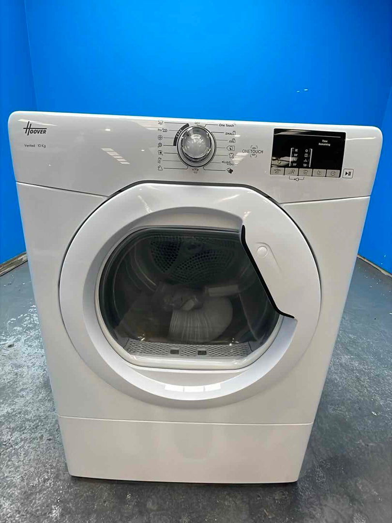 #GRC-160-447 - Hoover HLE V10DG-80 10kg Vented Tumble Dryer