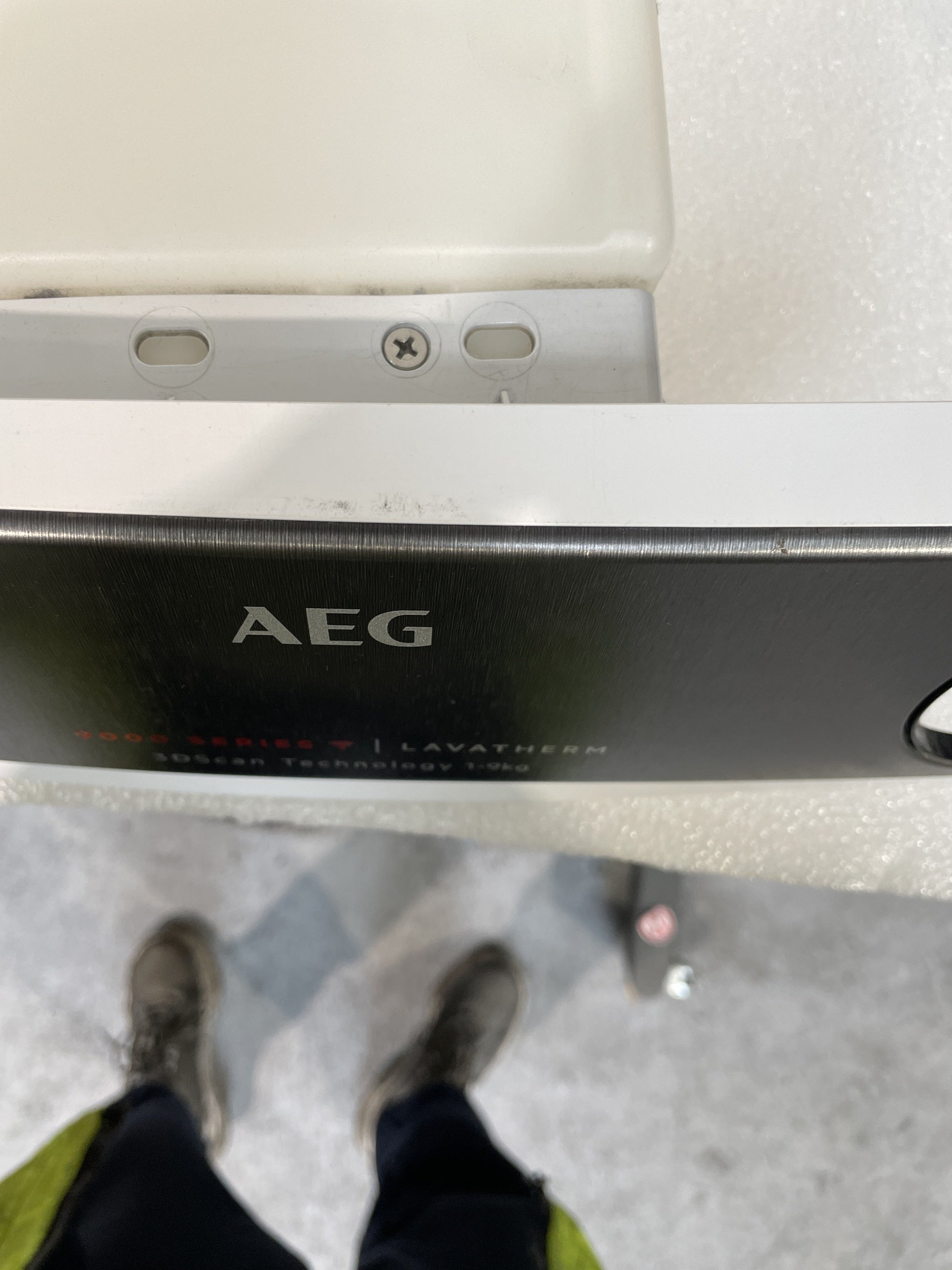 #GRC-154-695 - AEG T9DEB969C Tumble Dryer Detergent Drawer