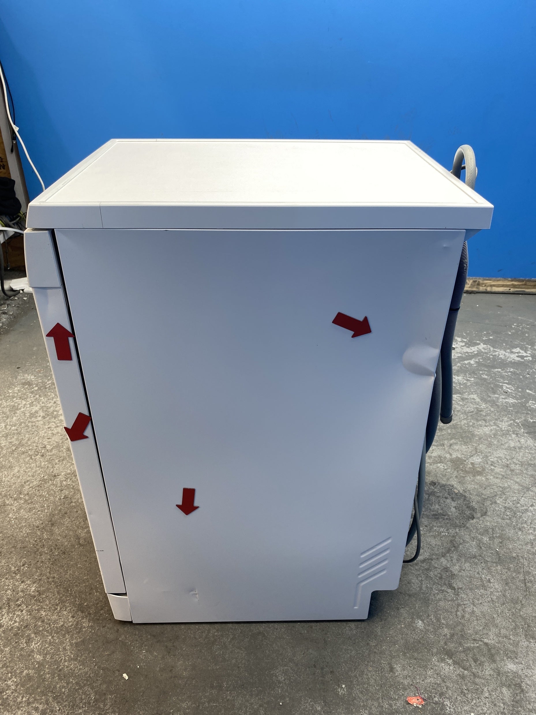 #GRC-159-718 - Candy CDPH 2L1049W Slimline 10 Place Brava Dishwasher