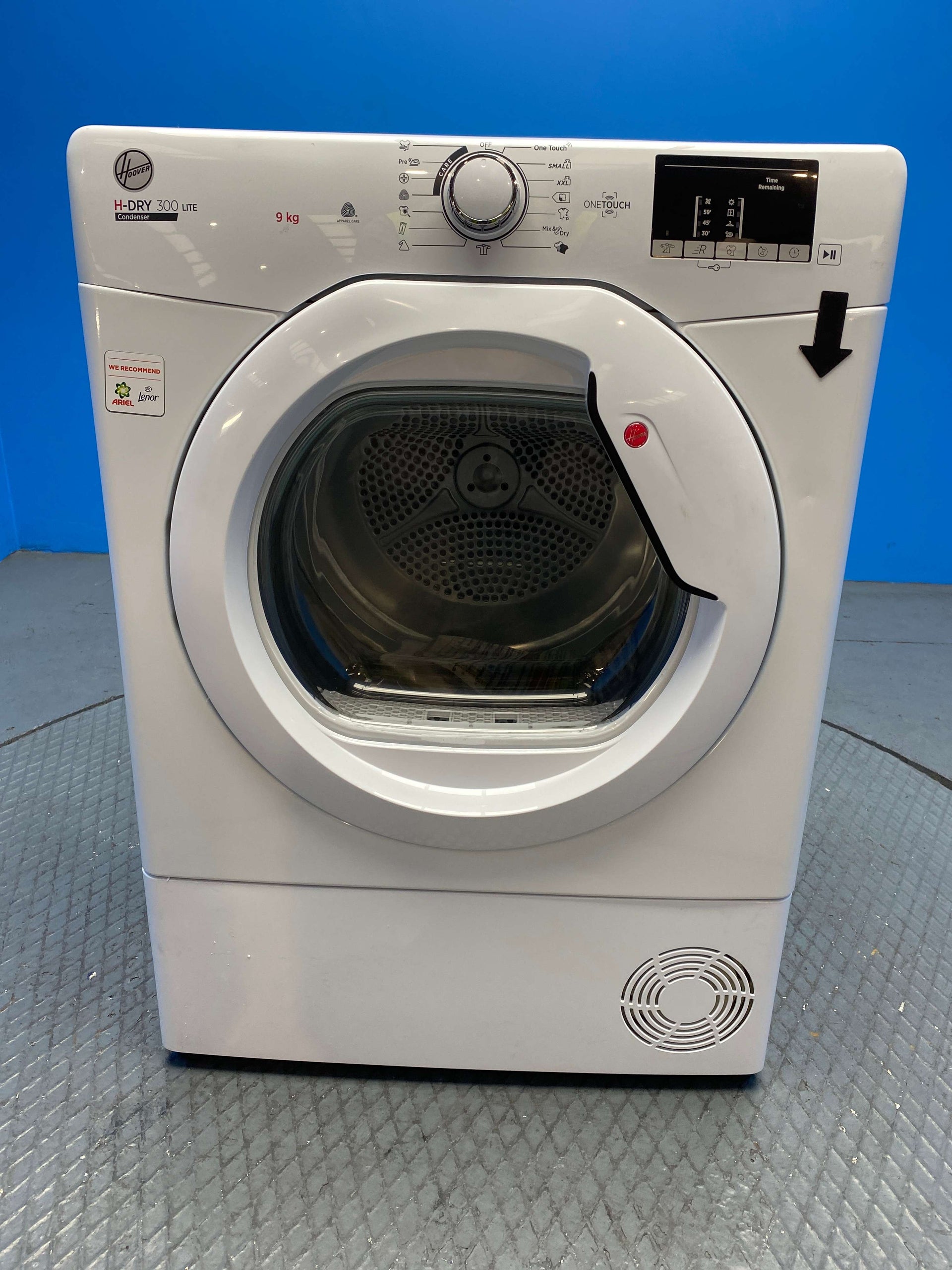 Hoover HLEC9DG 9kg Condenser Tumble Dryer