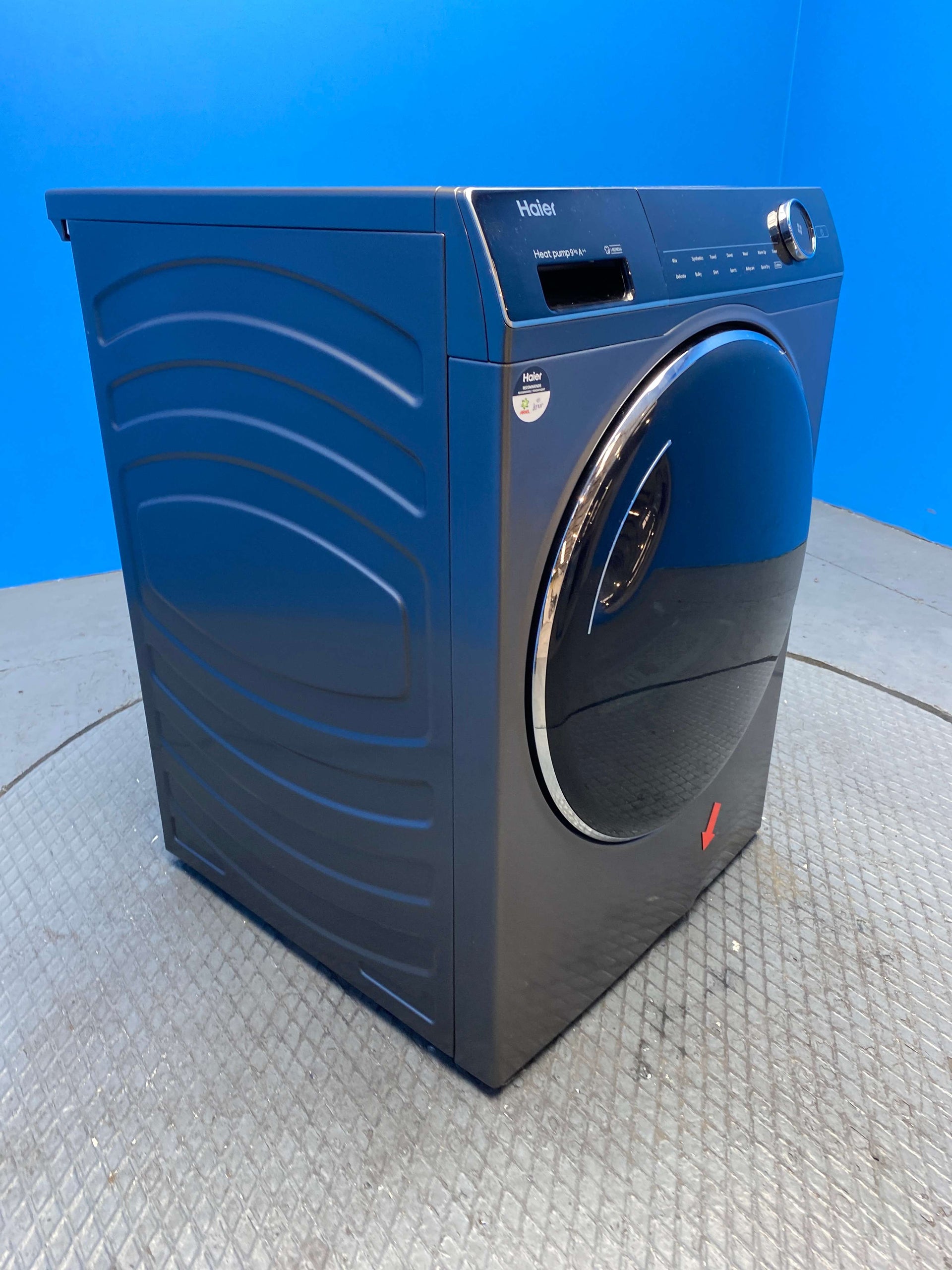 Haier HD90-A2979S 9kg Heat Pump Tumble Dryer