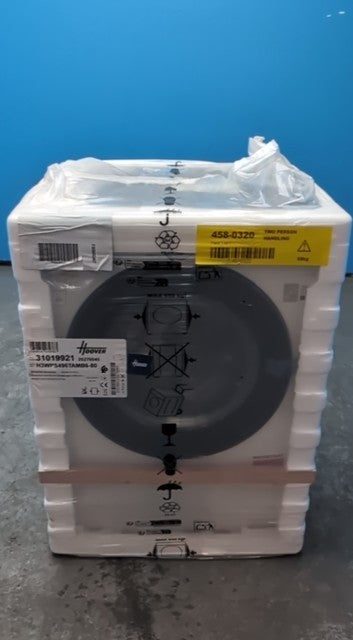 #GRC-162-858 - Hoover H-WASH 350 9kg 1400rpm Washing Machine – Allergy Care Pro, White