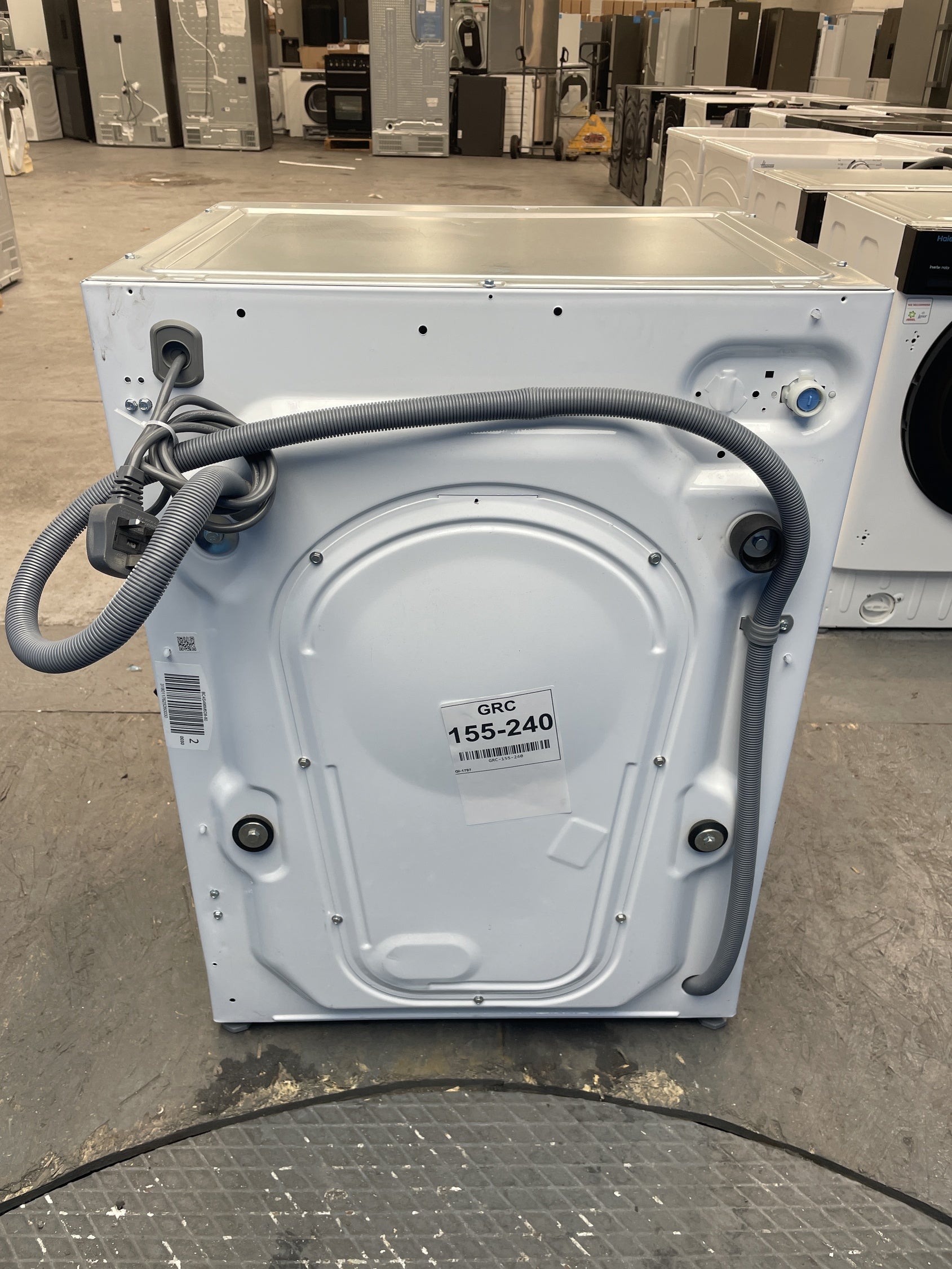 #GRC-155-240 - Candy BC4S496M6D8-80 Built-In 9/6kg 1400rpm Washer Dryer