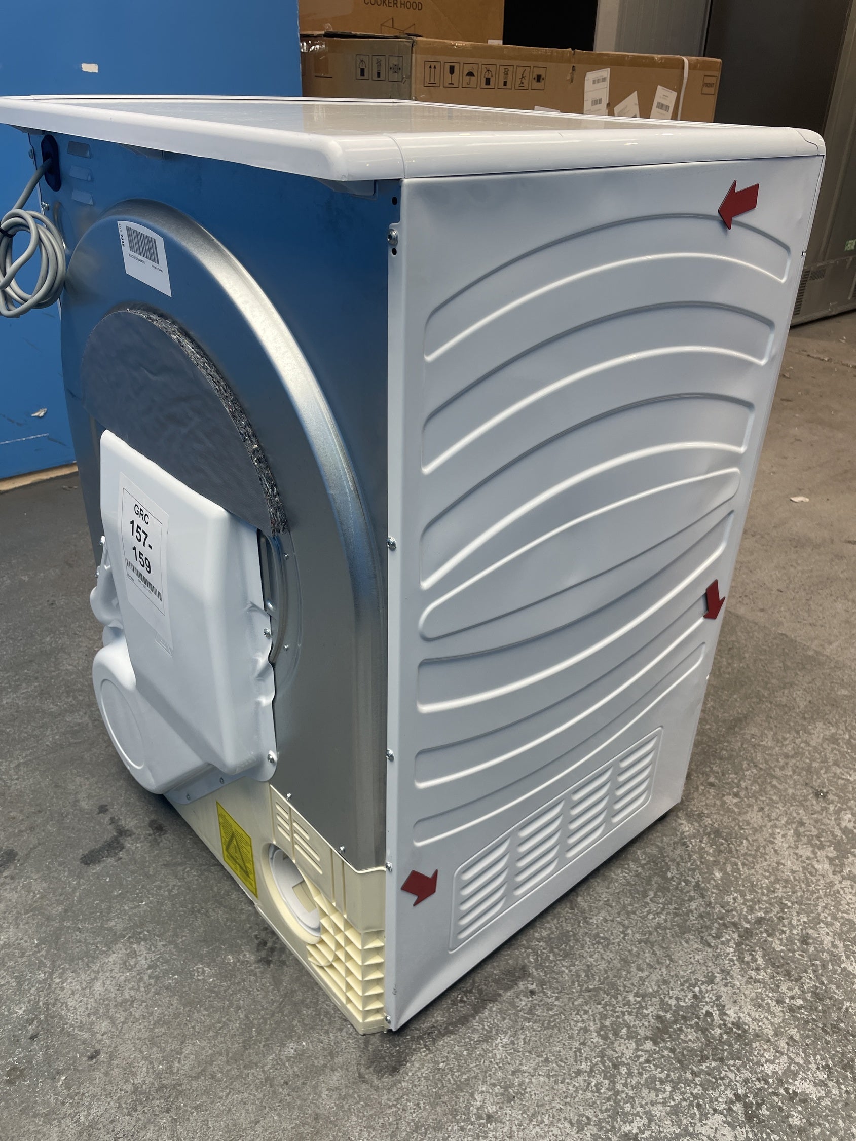 #GRC-157-159 - Hoover HLE V9TG 9kg Vented Tumble Dryer