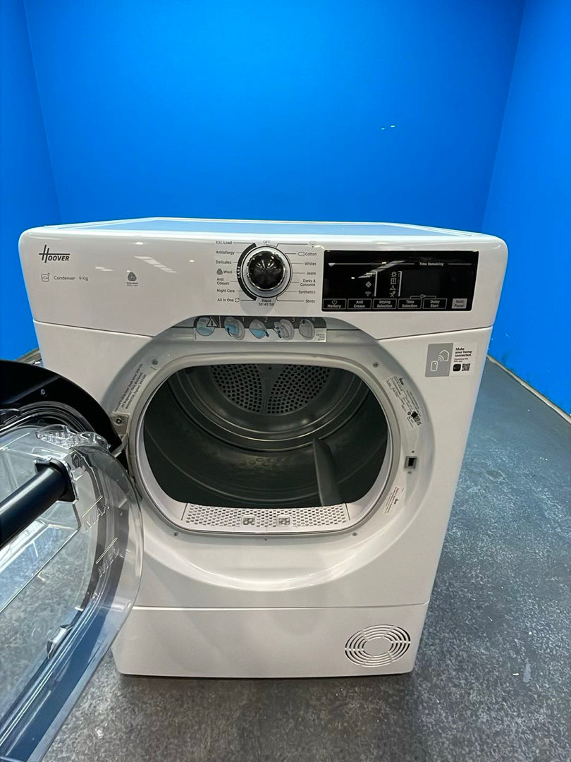 #GRC-161-990 - Hoover H-DRY 350 HRE C9TBE-80 9kg Condenser Tumble Dryer