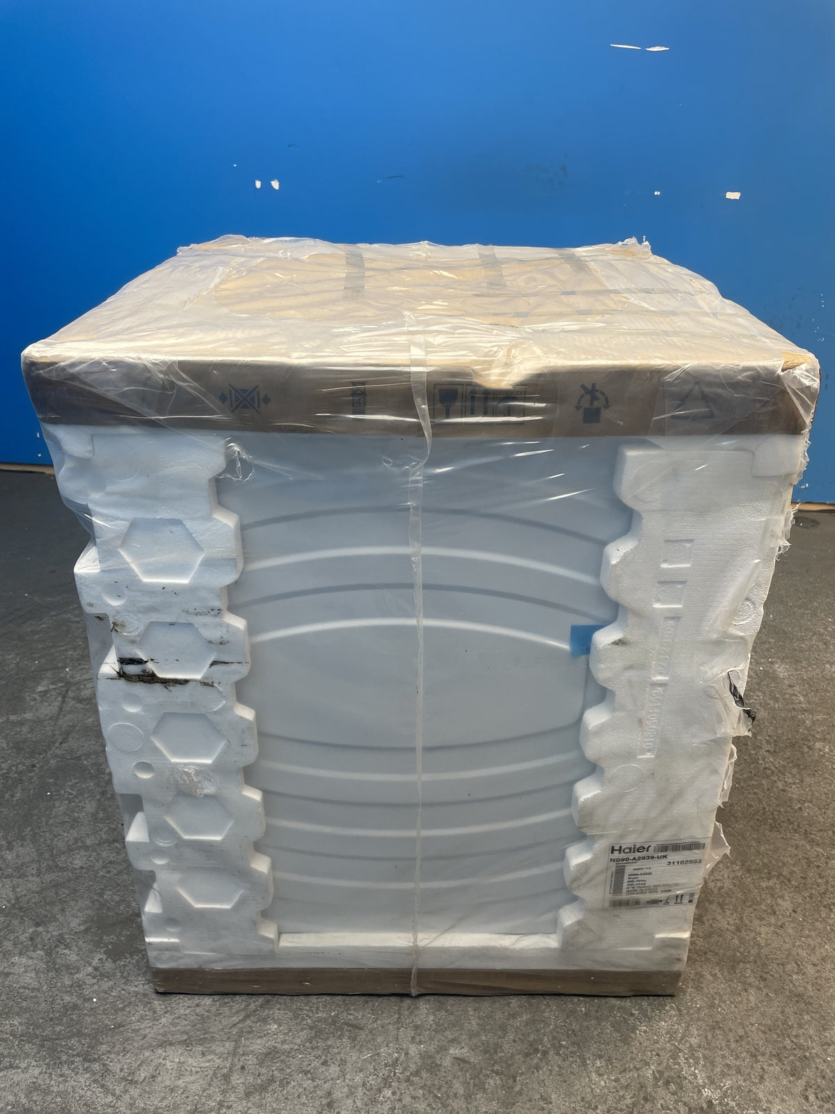 #GRC-162-654 - Haier HD90-A2939 Series 3 9kg Heat Pump Tumble Dryer