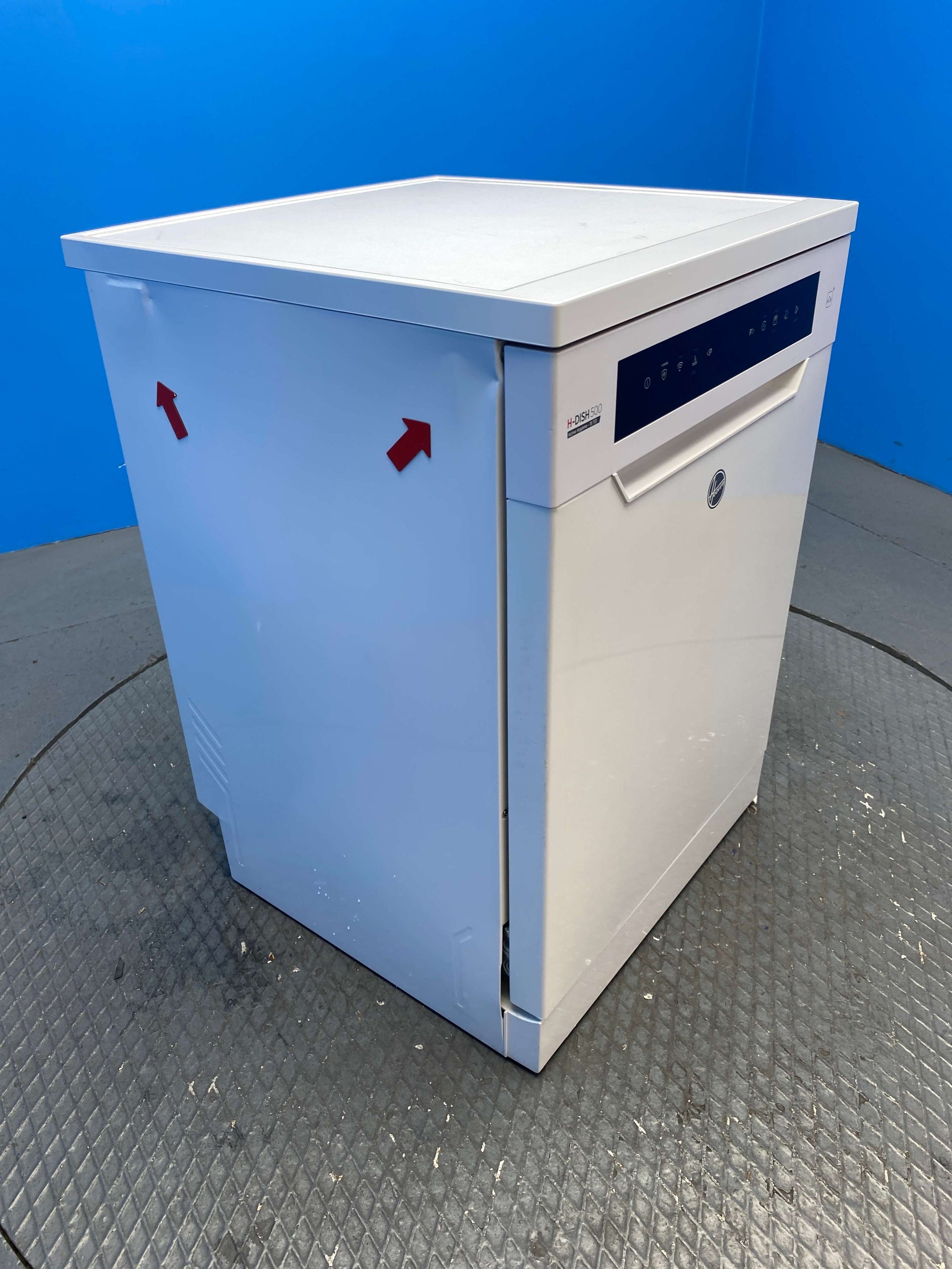 Hoover HF5C7F0W 15 Place Setting Dishwasher