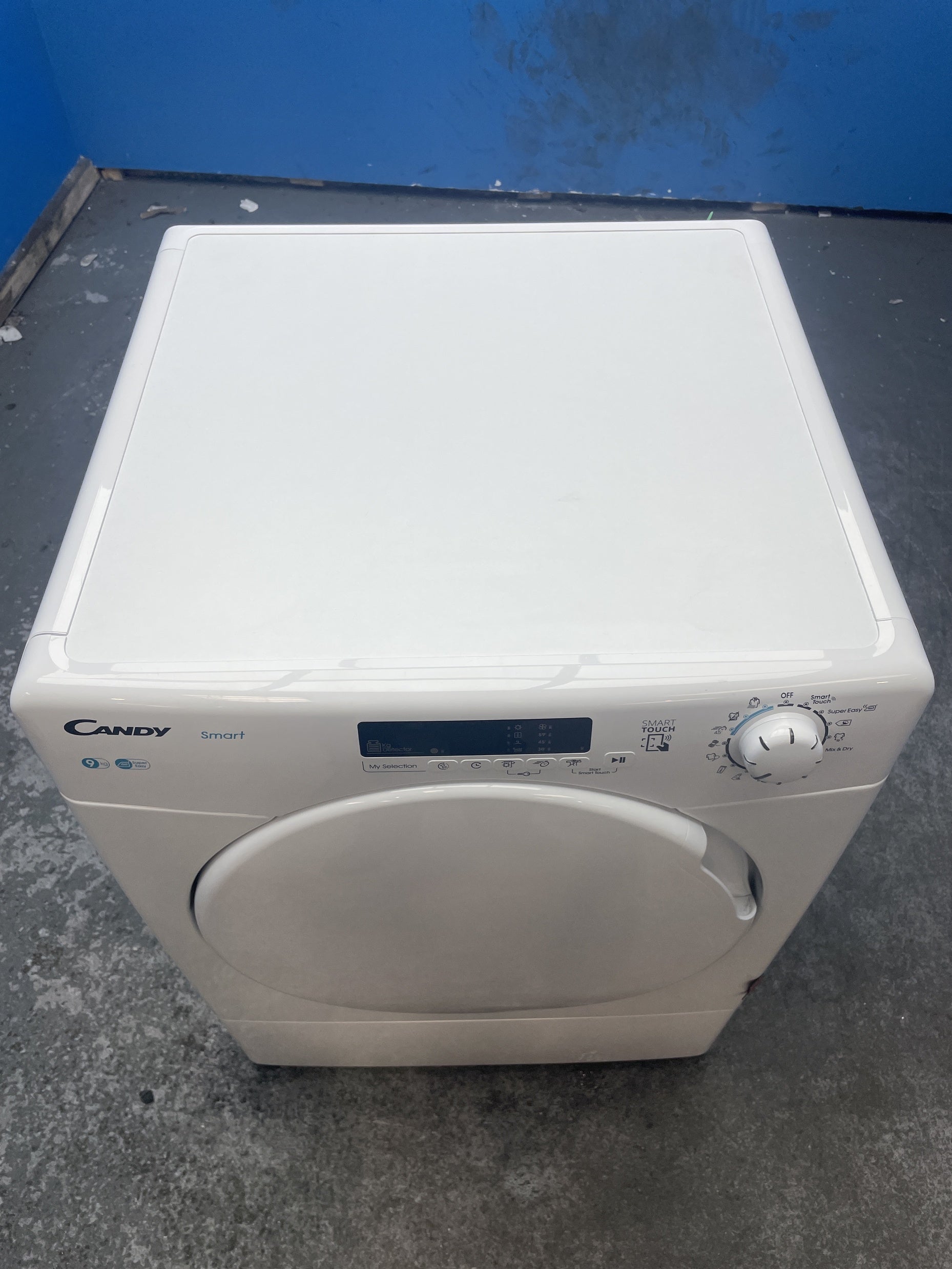 #GRC-158-547 - Candy CSE V9DF-80 9kg Vented Smart Tumble Dryer