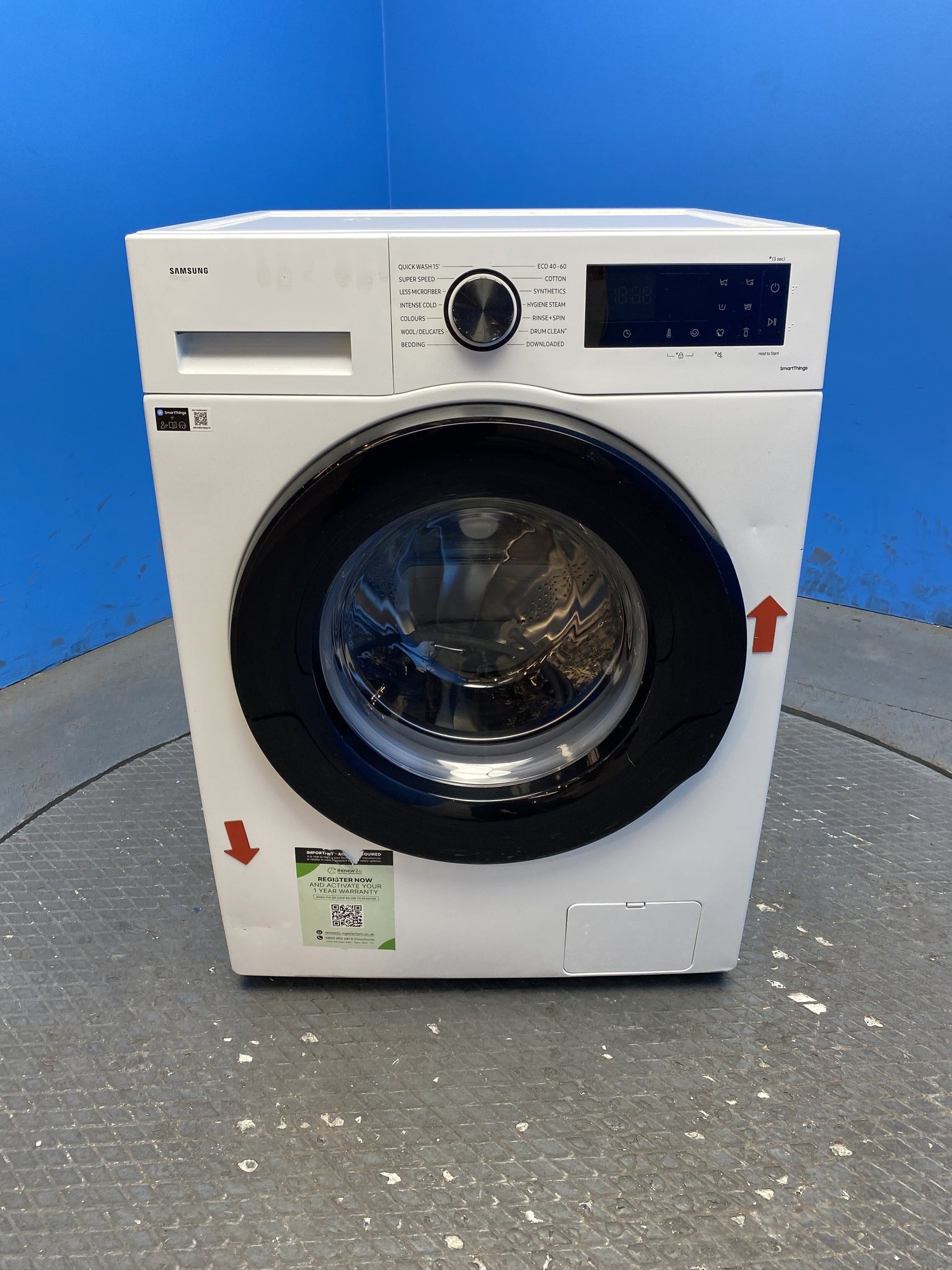 Samsung Series 5 AI Energy WW11DG5B25AE/EU 11kg 1400rpm Washing Machine