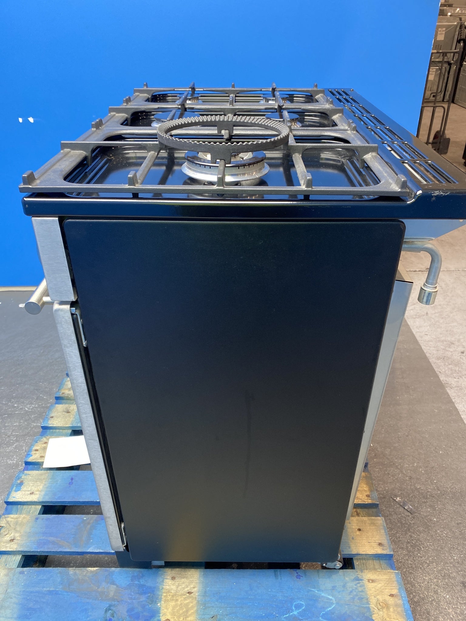 Rangemaster KCH90DFFSS/C Kitchener 90 Dual Fuel Range Cooker