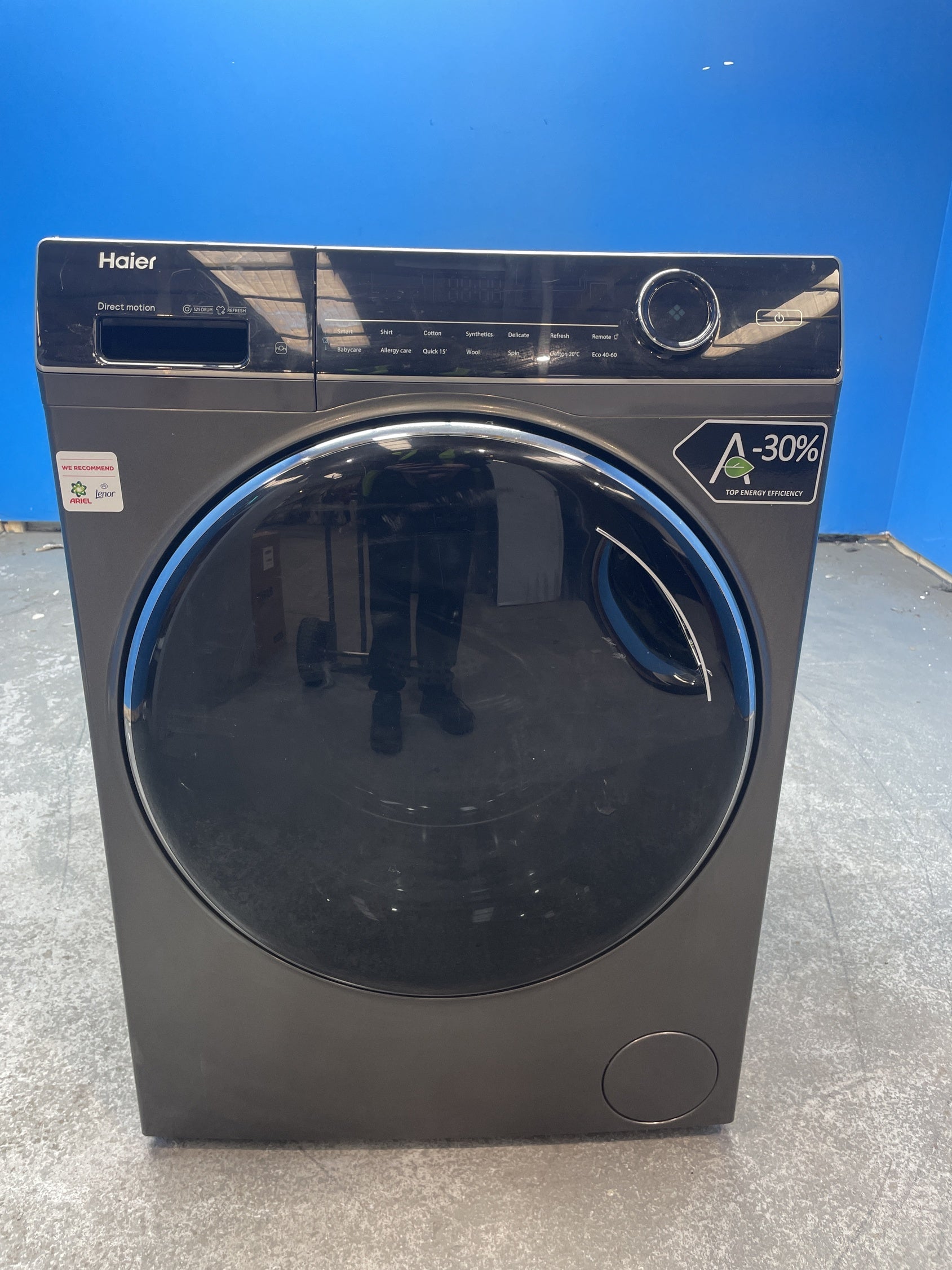 #GRC-158-587 - Haier I-Pro Series 7 Plus HW110-B14979S8EU1 11kg 1400rpm Washing Machine
