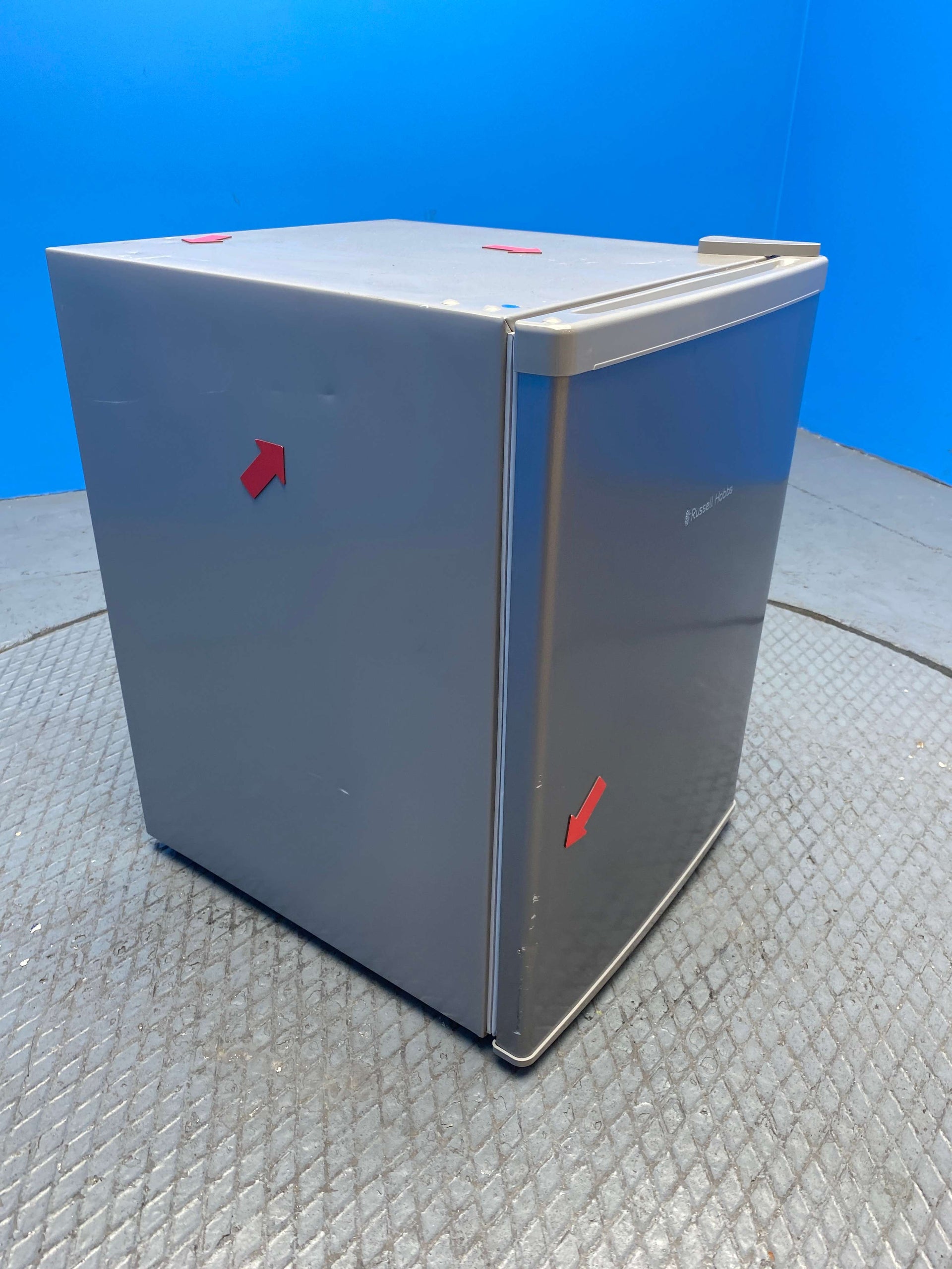 Russell Hobbs RH67TTLF0E1SS 66L Stainless Steel Mini Fridge