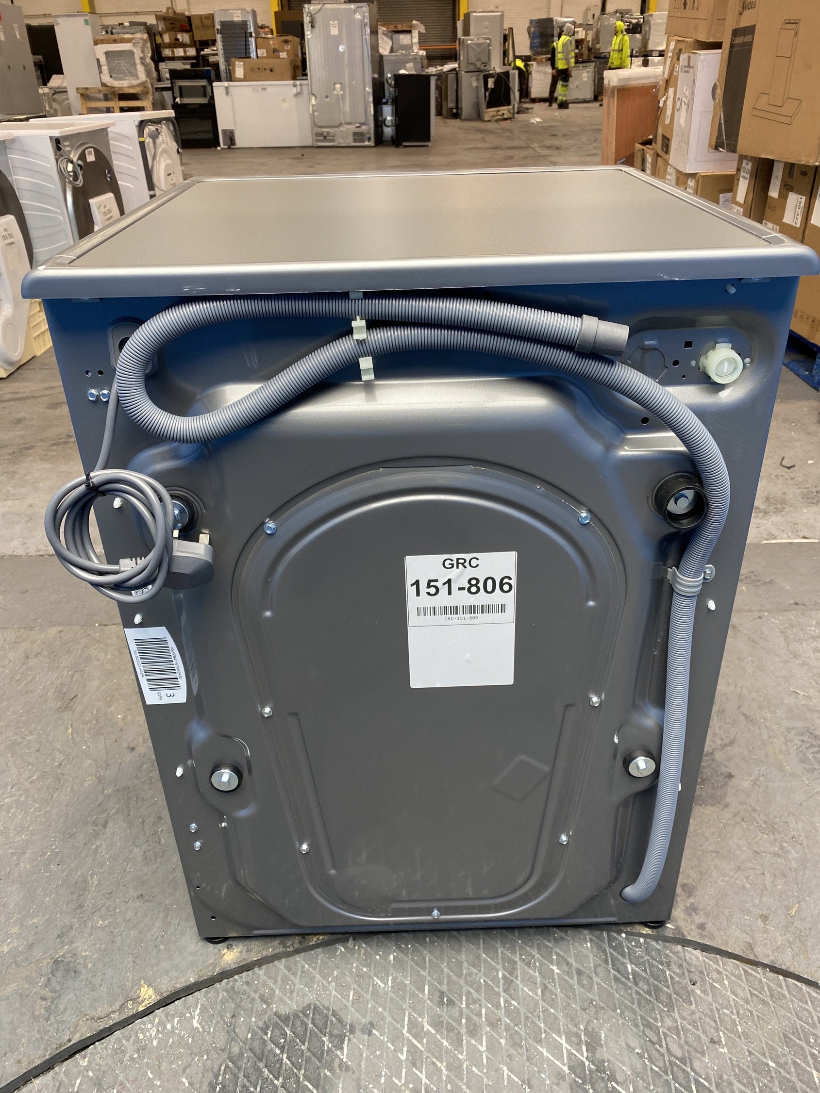 #GRC-151-806 - Hoover H-WASH 350 H3WPS4116TAMBR 11kg 1400rpm Washing Machine