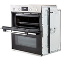 Bosch Series 4 NBS533BS0B Built-Under Electric Double Oven