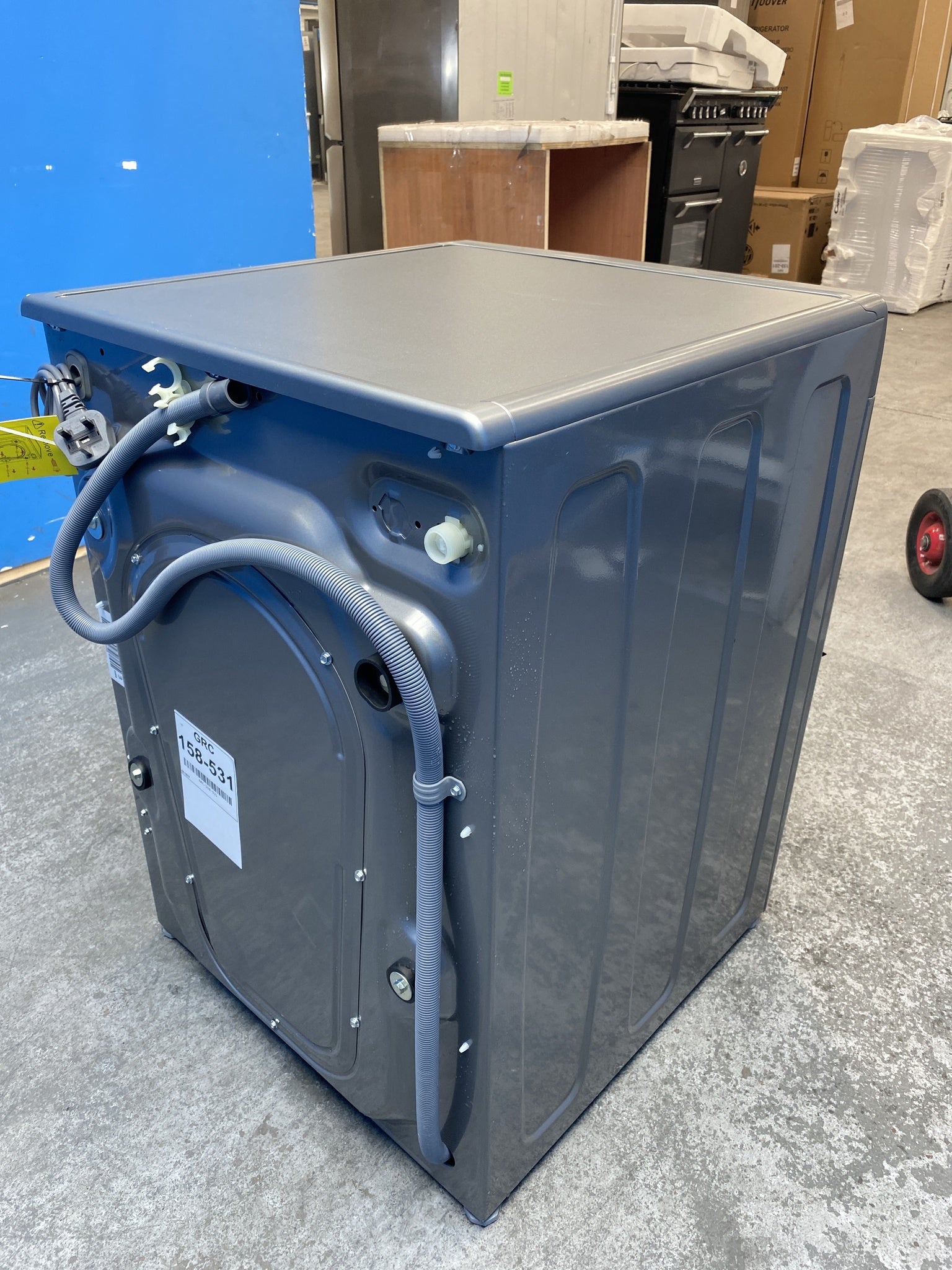#GRC-158-531 - Hoover H3WPS4126TAMBR80 12kg 1400 Spin Washing Machine