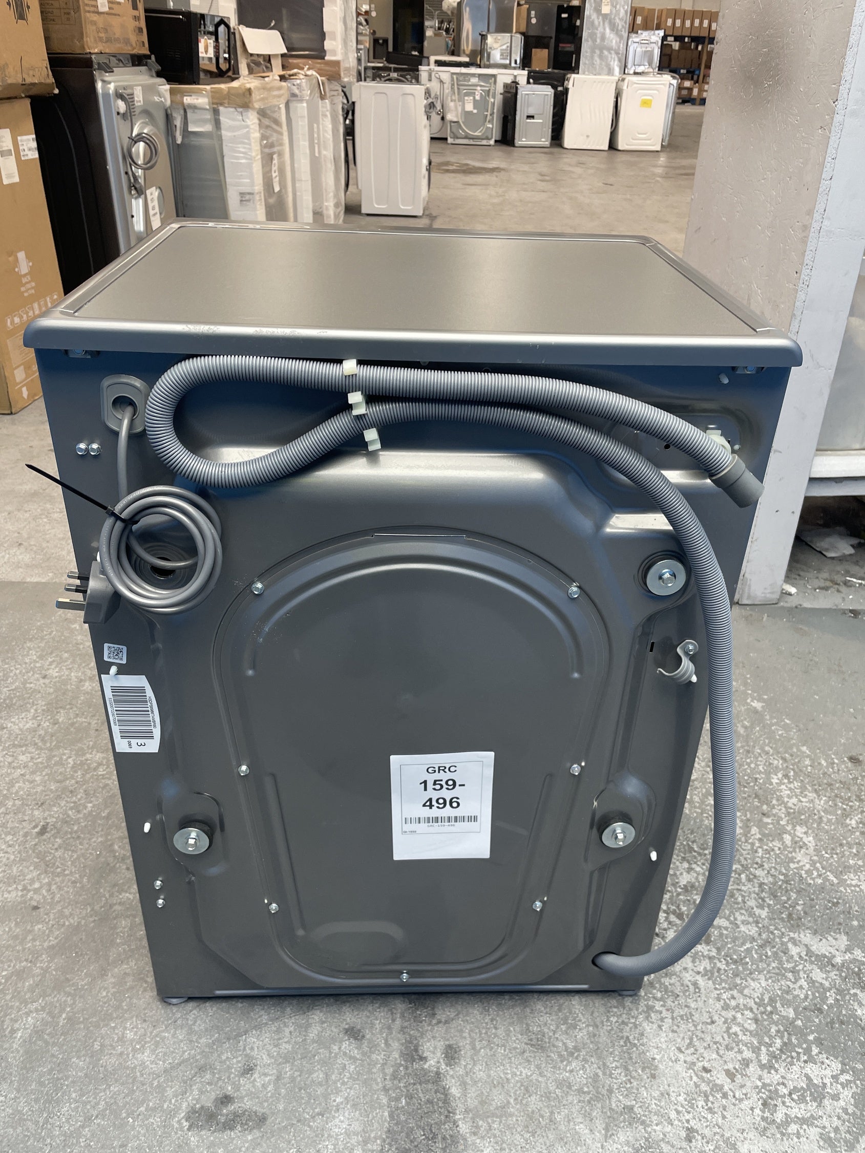 #GRC-159-496 - Hoover H3DPS6966TAMBR 9/6kg 1400 Spin Washer Dryer