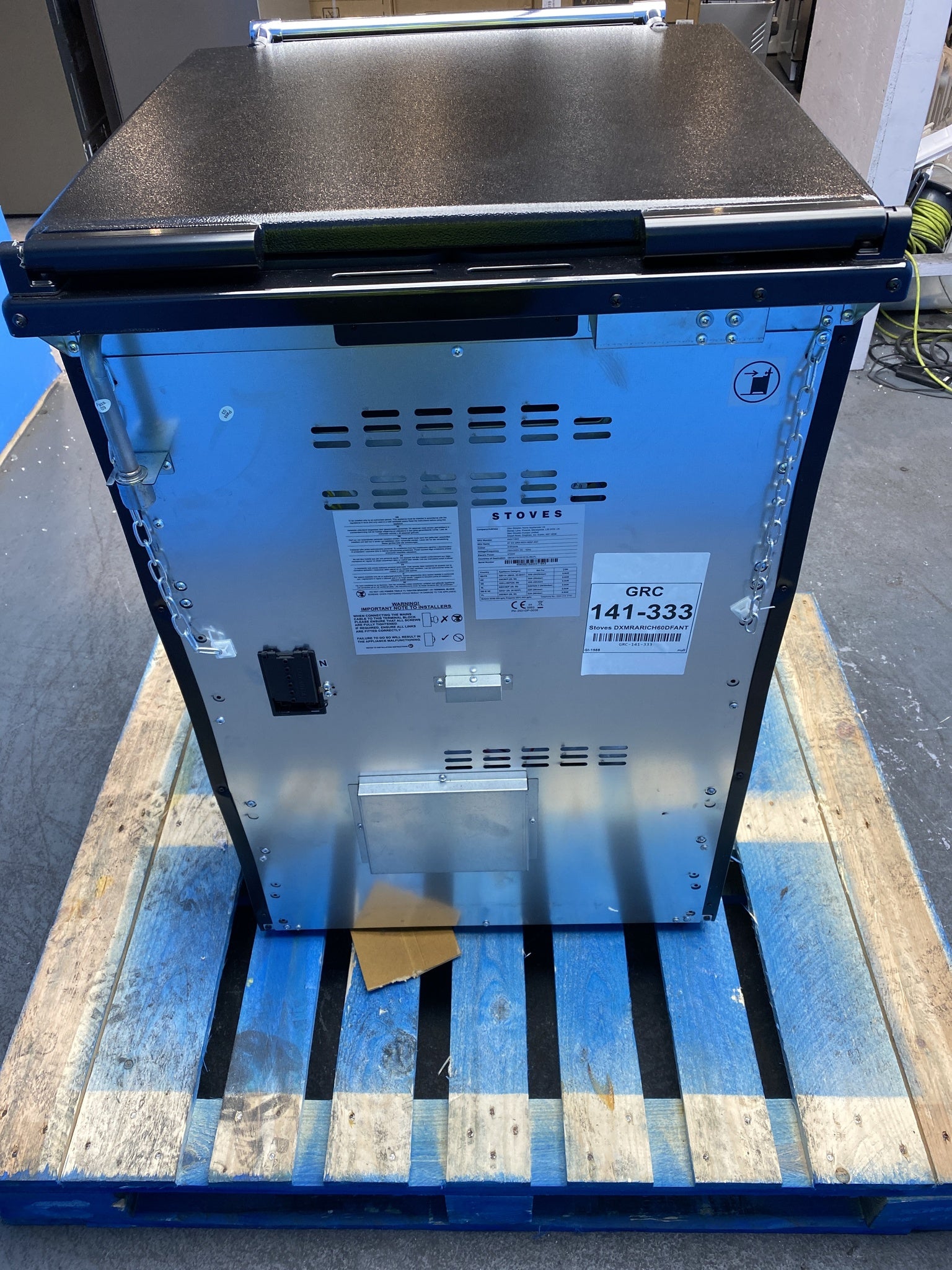 Stoves 60DF Richmond Deluxe 60 cm Dual Fuel Cooker