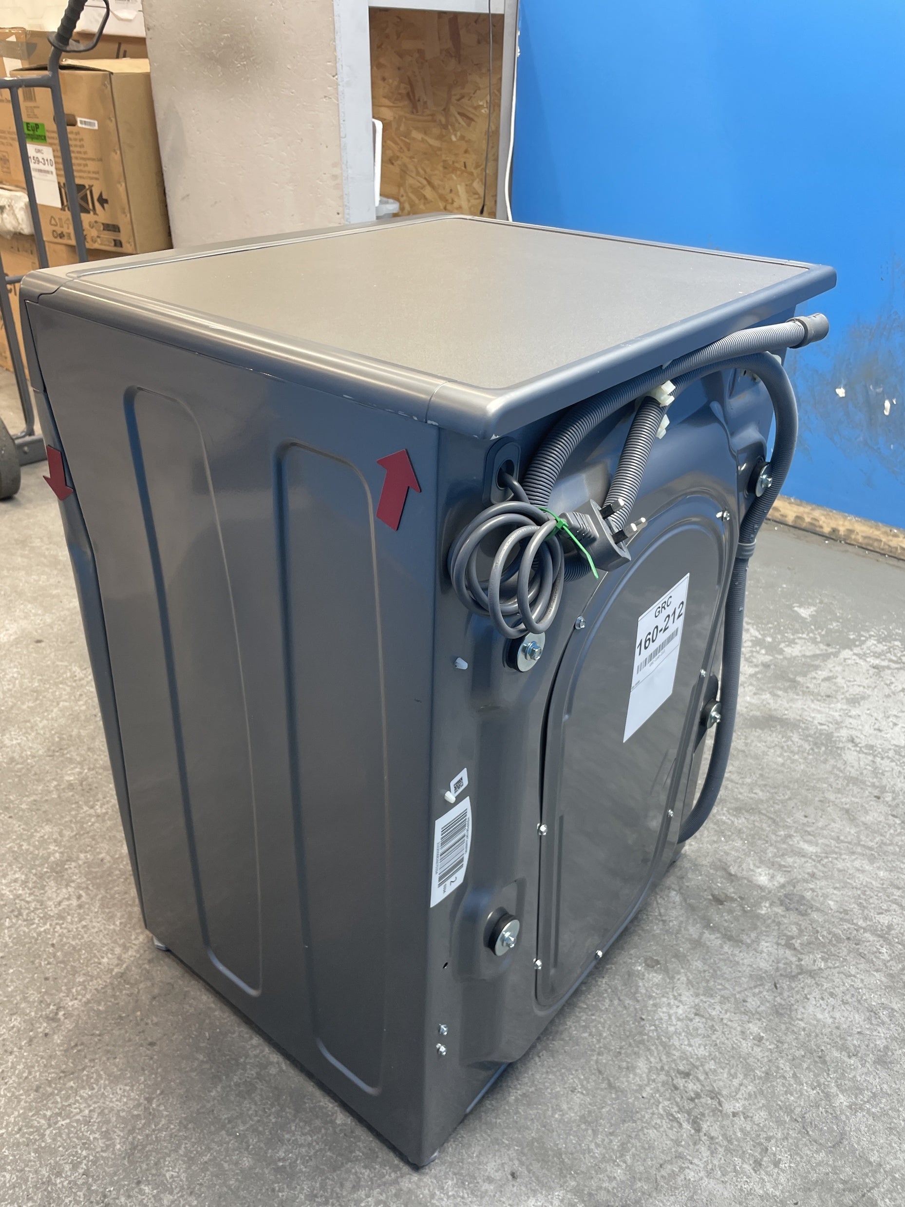#GRC-160-212 - Hoover H3WPS6106TAMBR80 10kg 1600rpm Washing Machine