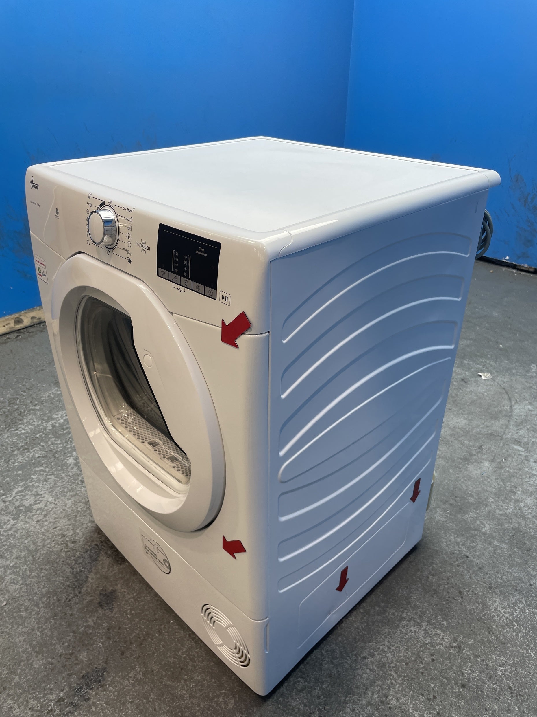#GRC-159-733 - Hoover H-DRY 300 HLE C9DG 9kg Condenser Tumble Dryer