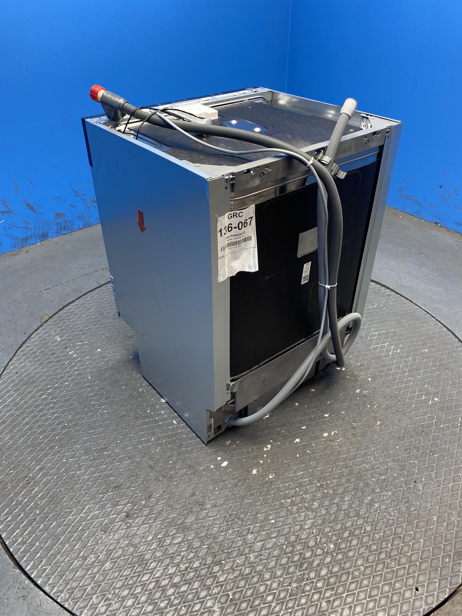 AEG 3000 AirDry FSB42607Z 13 Place Integrated Dishwasher
