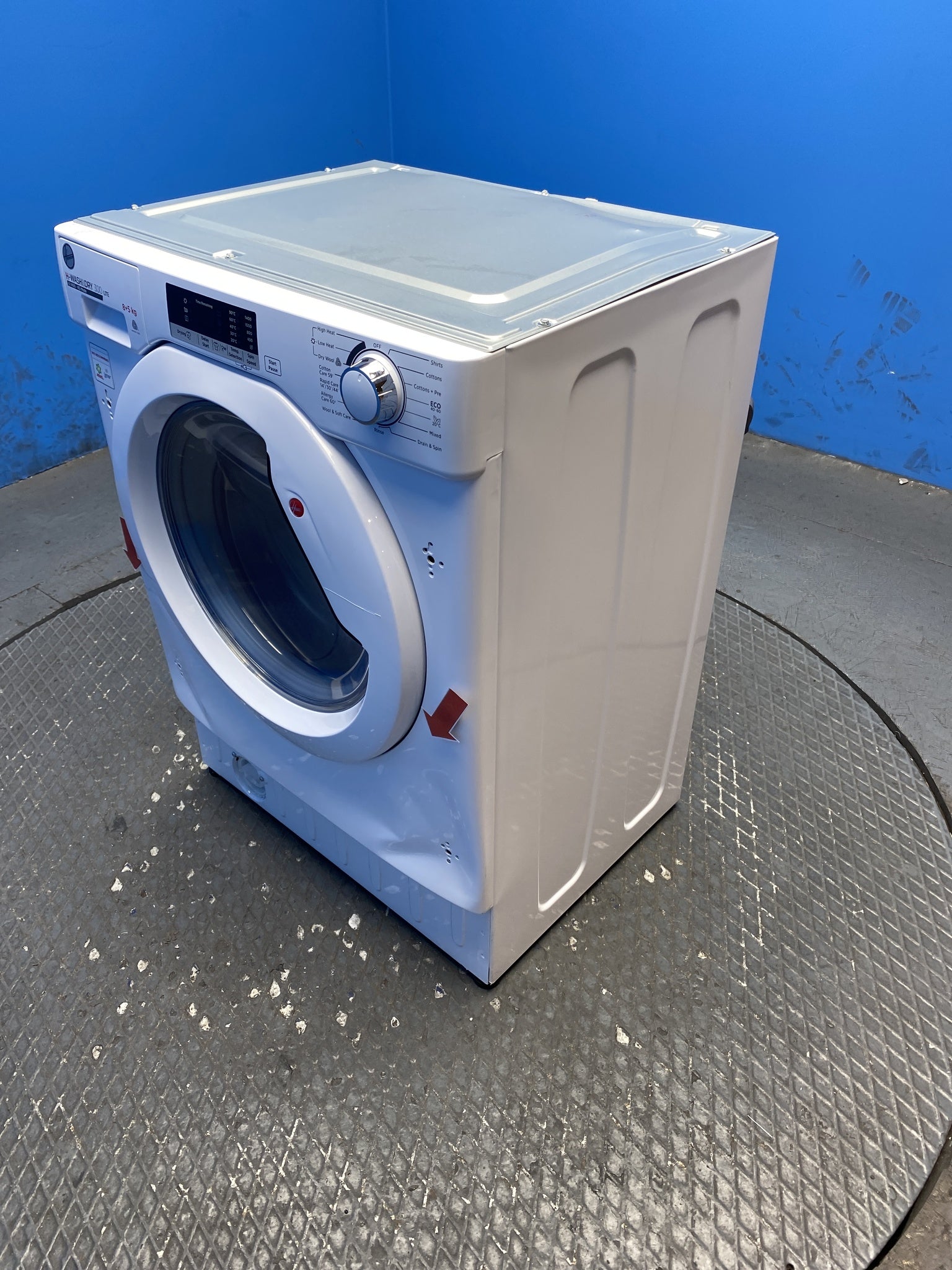 Hoover HBD 485D2E Integrated 8kg/5kg 1400rpm Washer Dryer