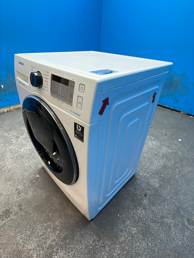 #GRC-163-334 - Samsung WW80K5413UW/EU 8kg 1400rpm AddWash Washing Machine