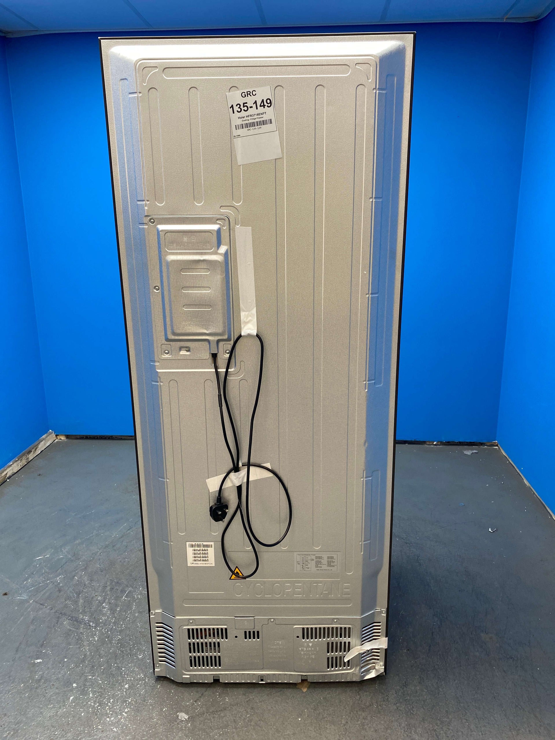 Haier FD 70 Series 3 HFR3718ENPT No Frost Fridge Freezer