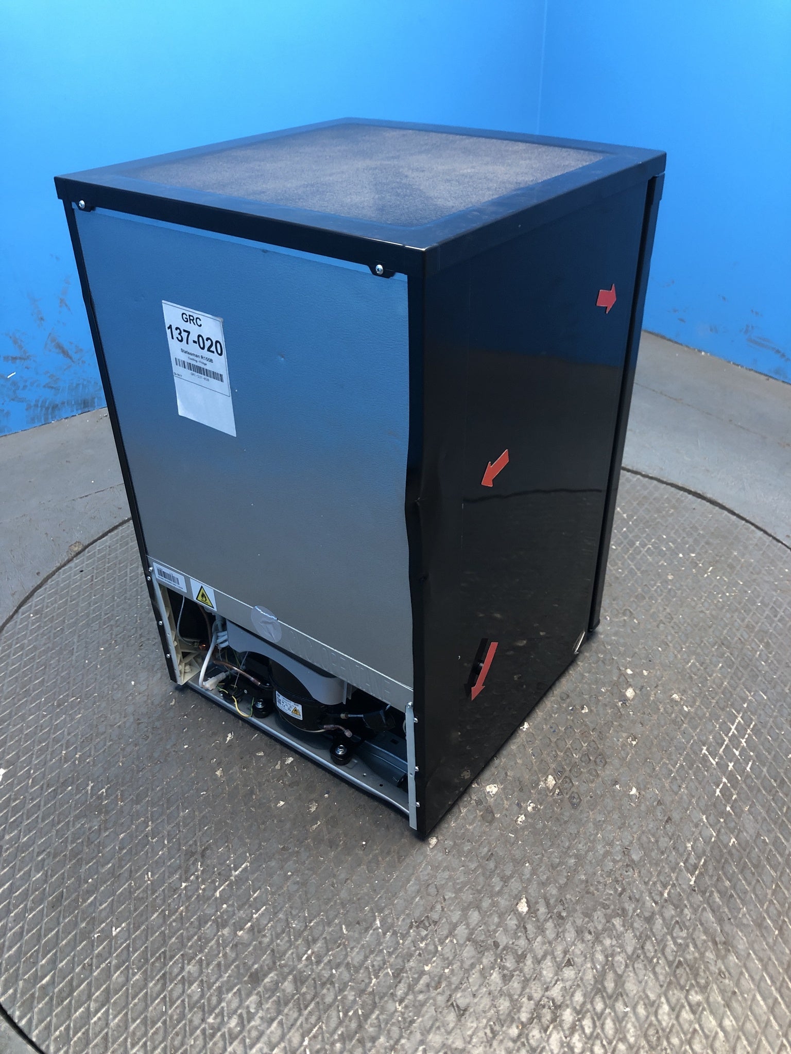 Statesman R155B 55cm 113 Litre Under Counter Fridge