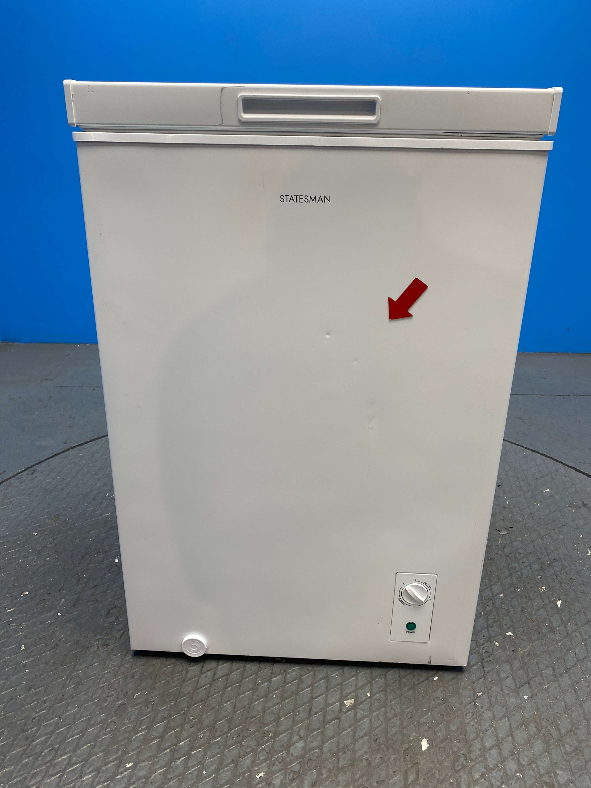 Statesman CHF100 99 Litre Compact Chest Freezer