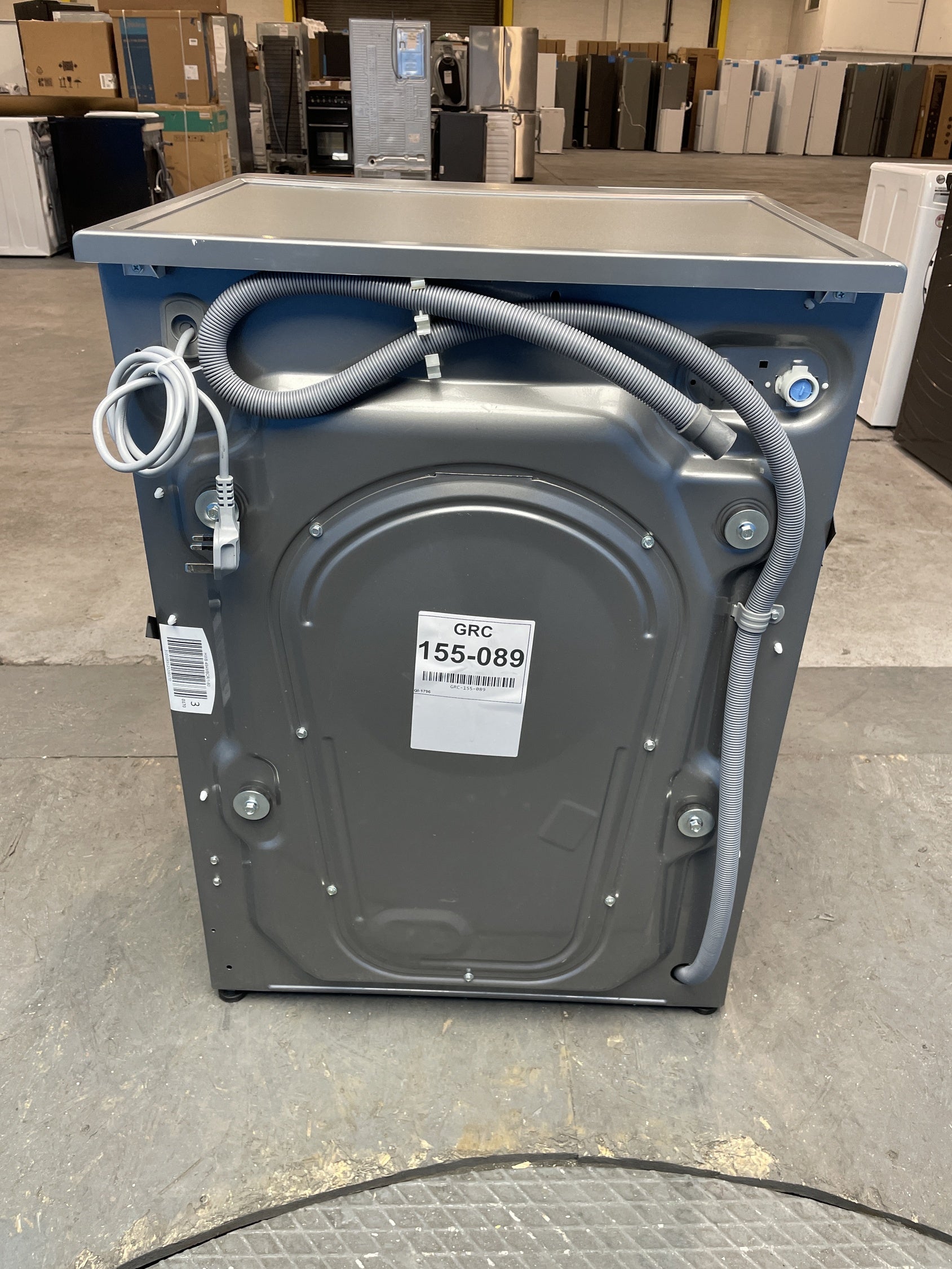 #GRC-155-089 - Hoover HWB49AMBCR 9kg 1400 Spin Washing Machine