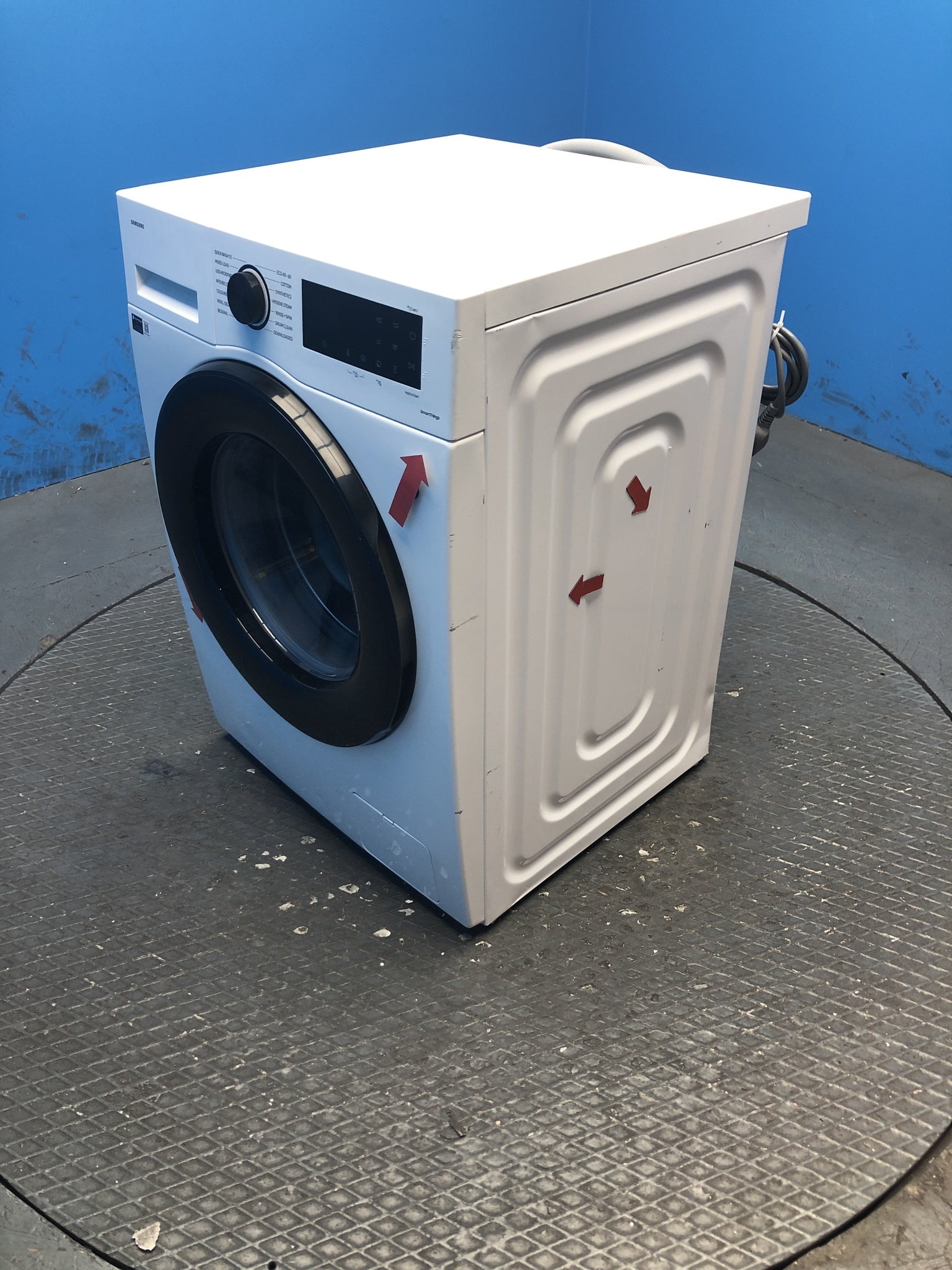 Samsung Series 5 WW90CGC04DAE 9kg 1400rpm Ecobubble Washing Machine