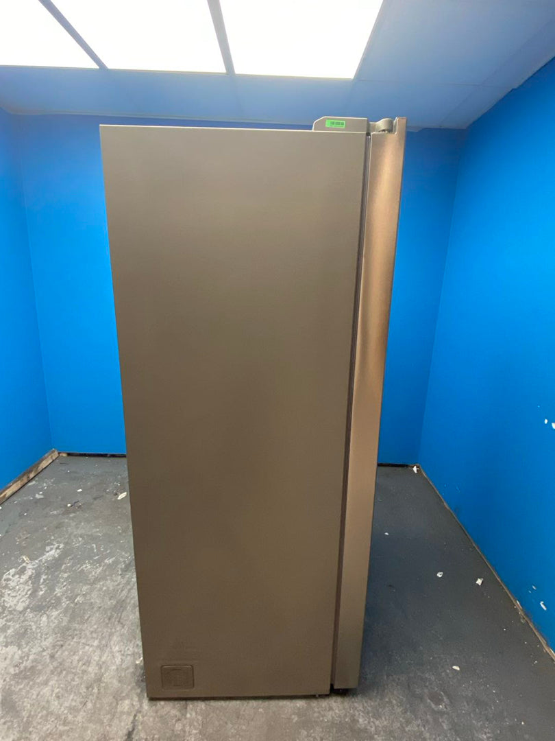 #GRC-161-787 - Haier HSW59F18DIMM Series 5 American Style Fridge Freezer