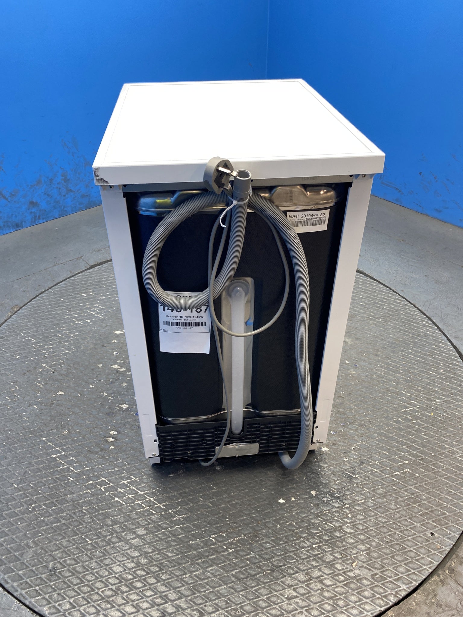 Hoover HDPH2D1049W Slimline 10 Place Setting Dishwasher