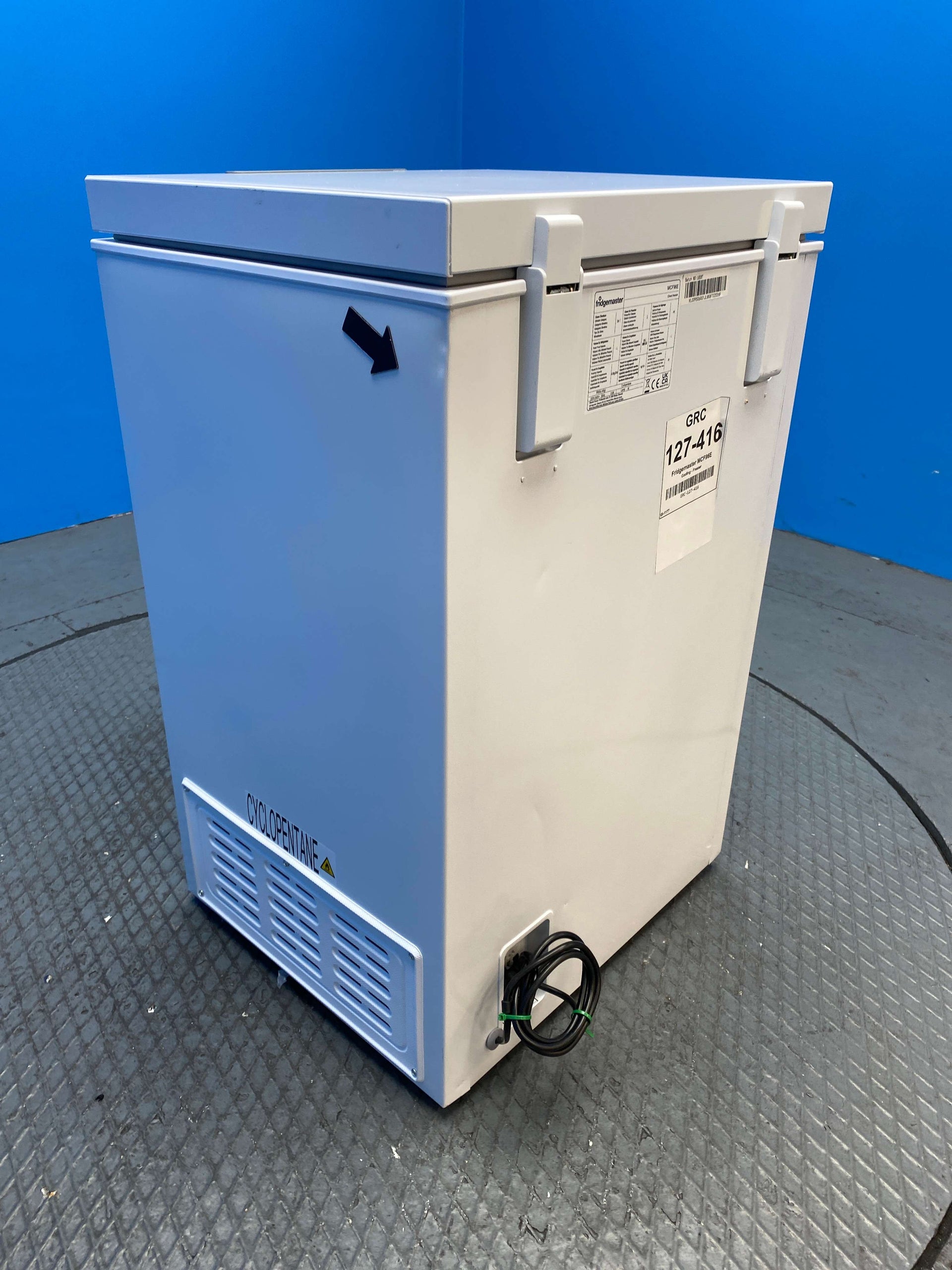 Fridgemaster MCF96E 95 Litre Compact Chest Freezer