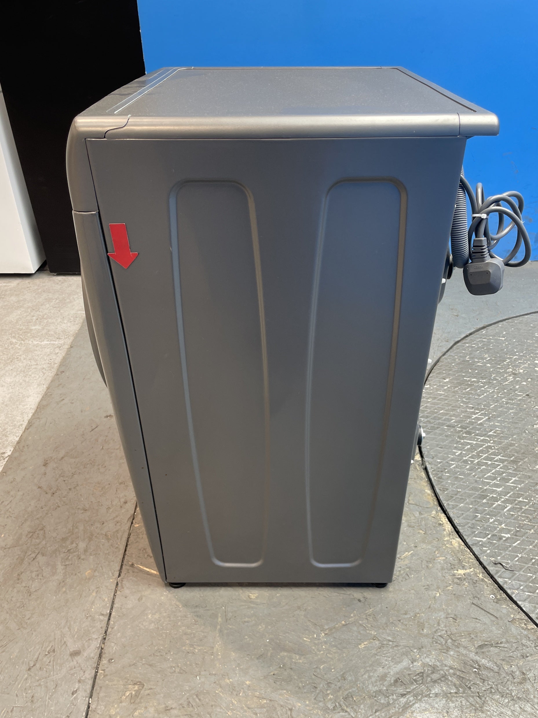 #GRC-144-954 - Hoover H3WPS486TMRR6 8kg 1400 Spin Washing Machine