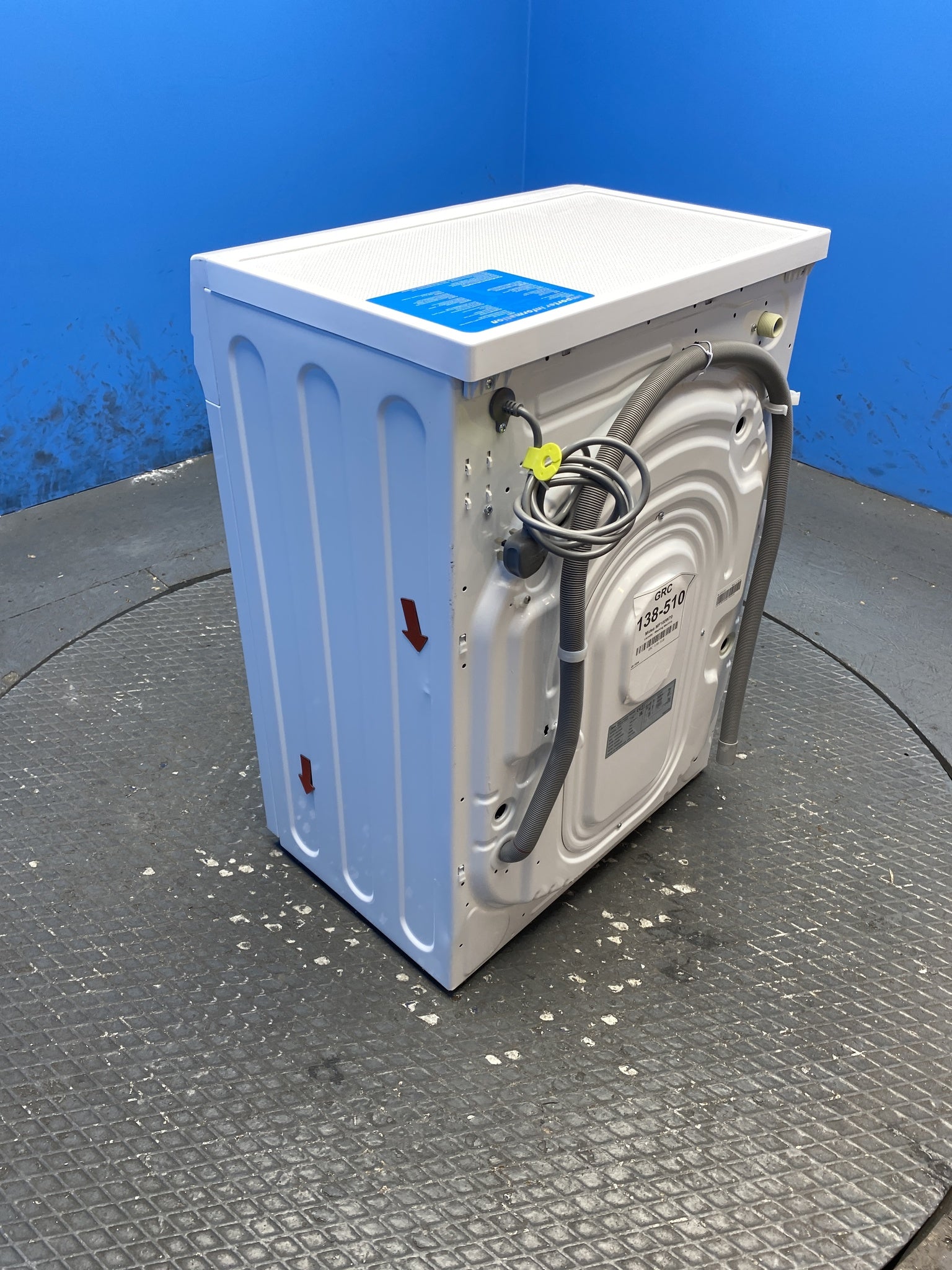 Midea MF100W70 7kg 1200 Spin Washing Machine