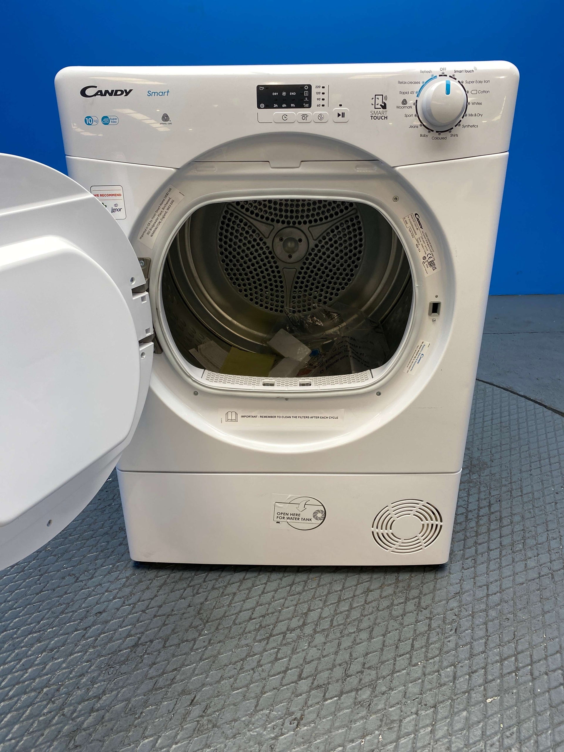 Candy CSEC10LF 10kg Condenser Tumble Dryer
