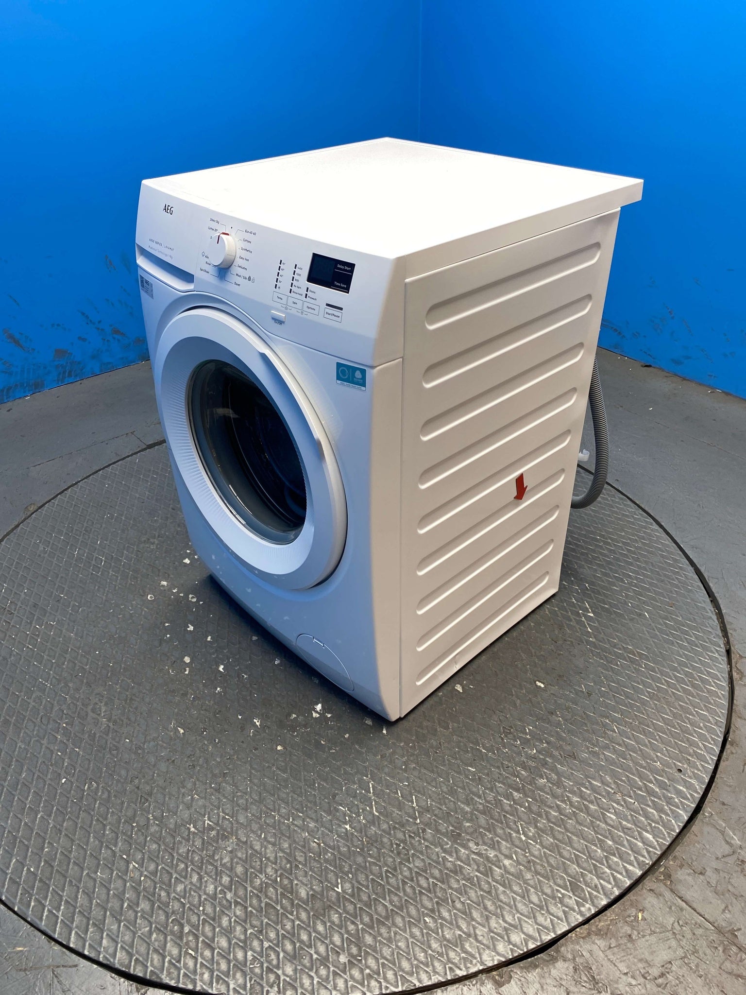 AEG 9kg 1400 Spin Washing Machine with ProSense