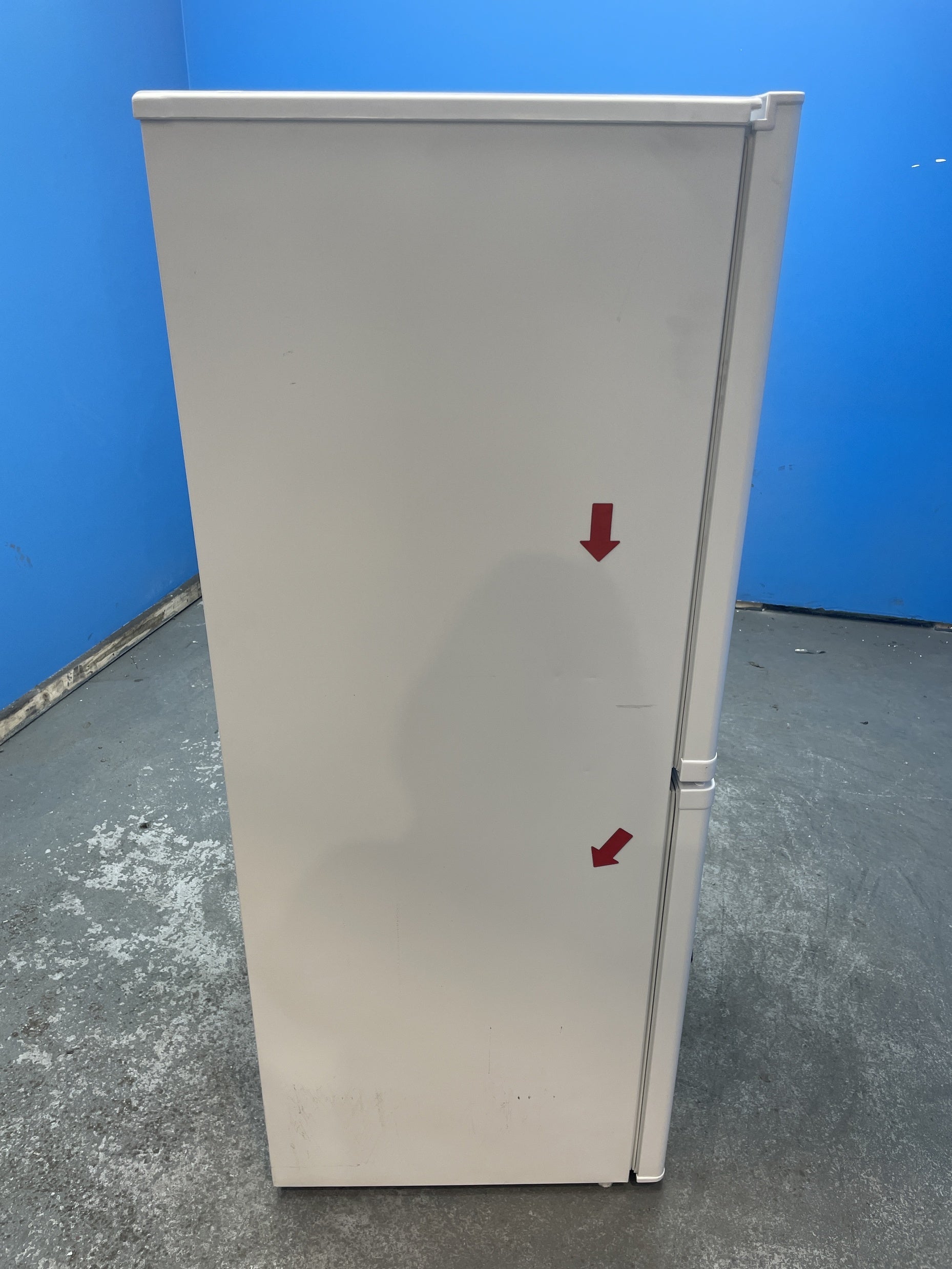 #GRC-152-265 - Hoover HOCH1S513EWK 185 Litre Combi Fridge Freezer
