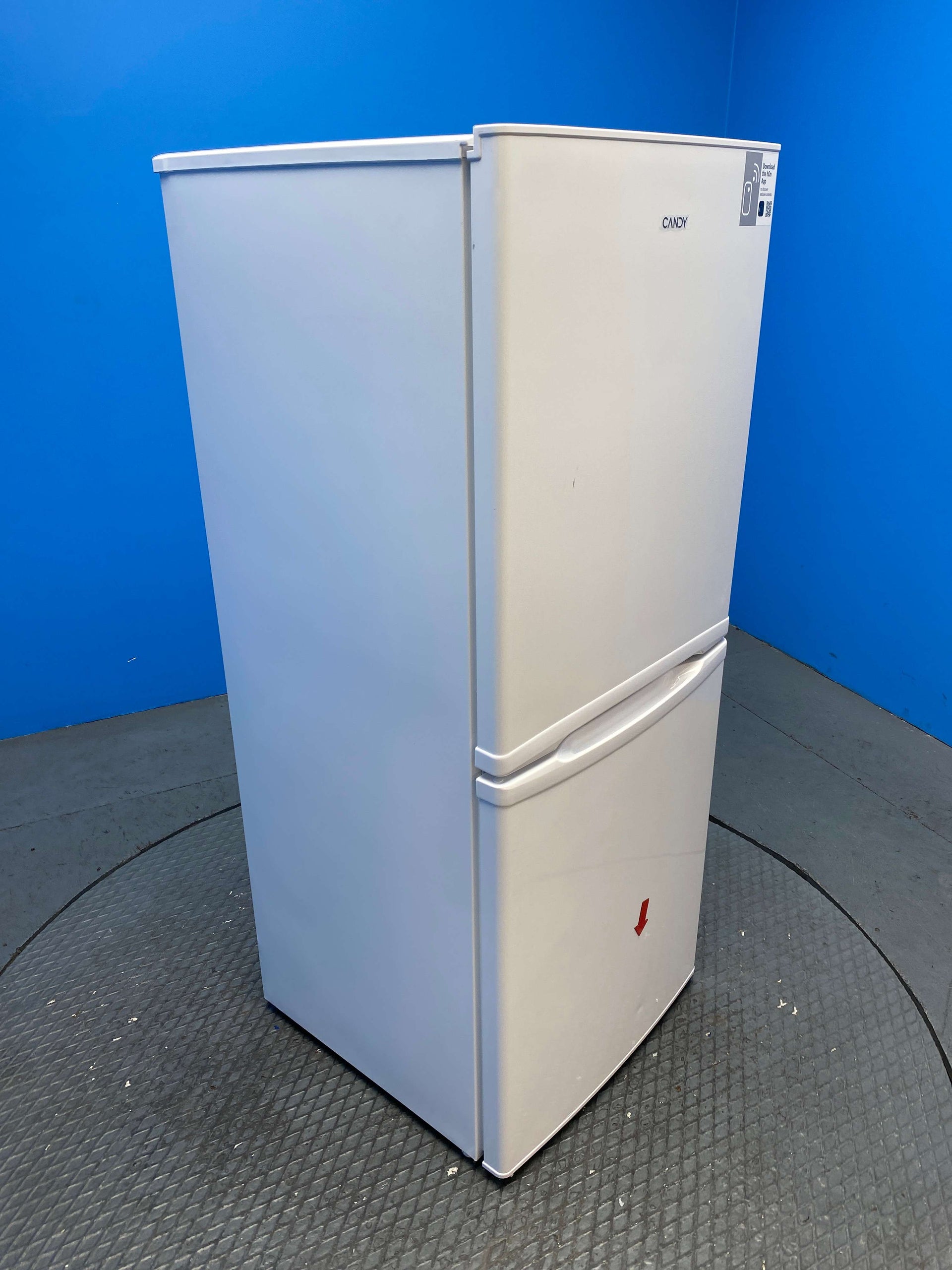 Candy CCH1S513EWK 185 Litre Combi Fridge Freezer