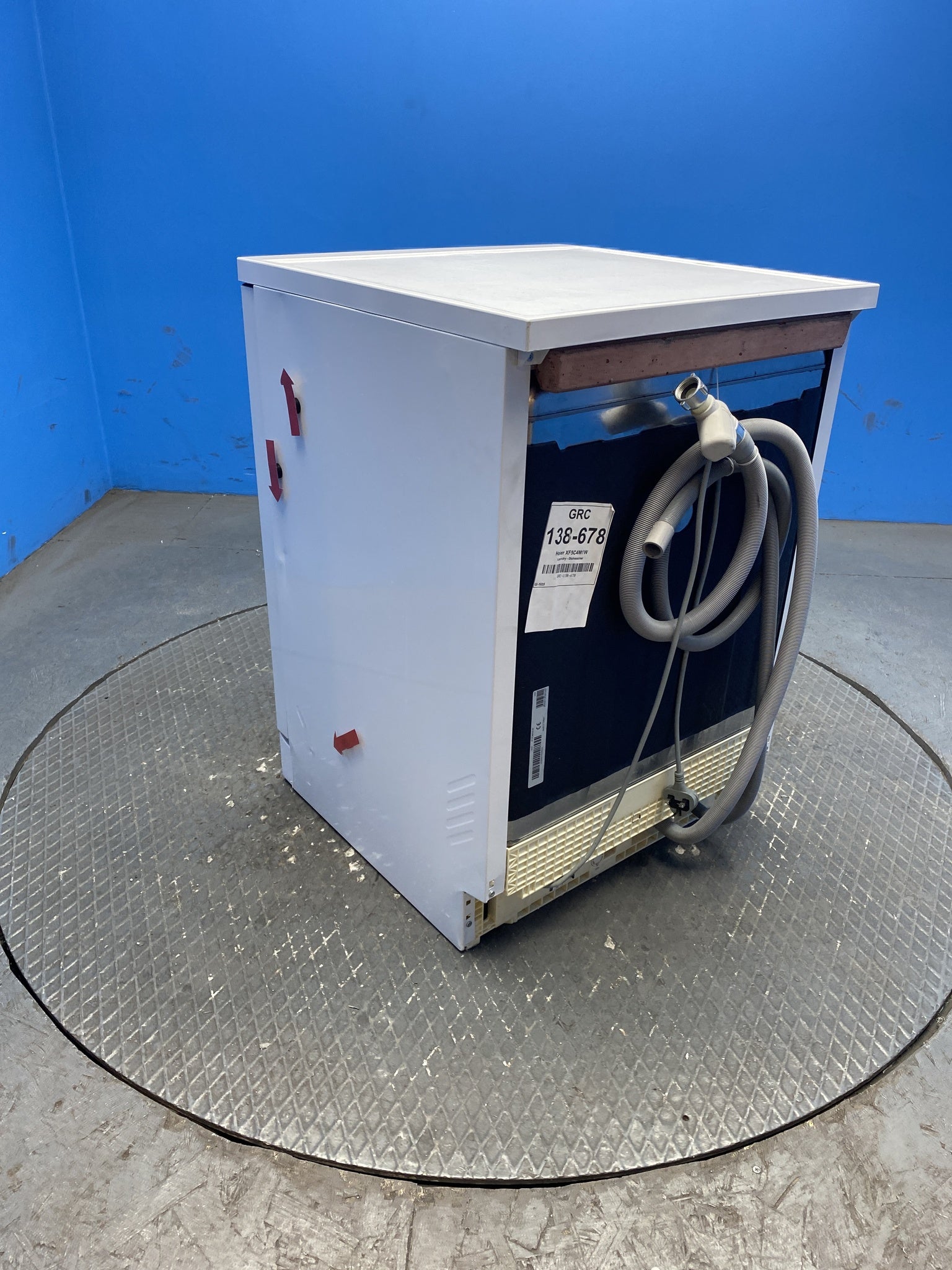 Haier XF5C4M1W I-Pro Series 3 15 Place Setting Dishwasher