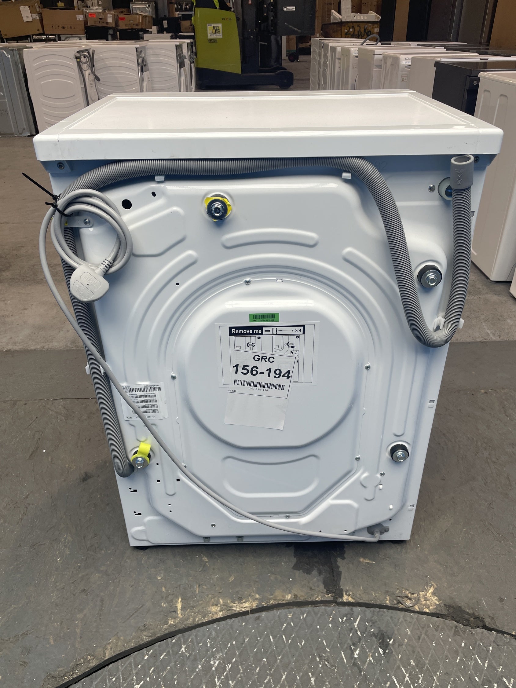 #GRC-156-194 - Haier X Series 5 HW90-BP14357TU1 9kg 1400rpm Washing Machine