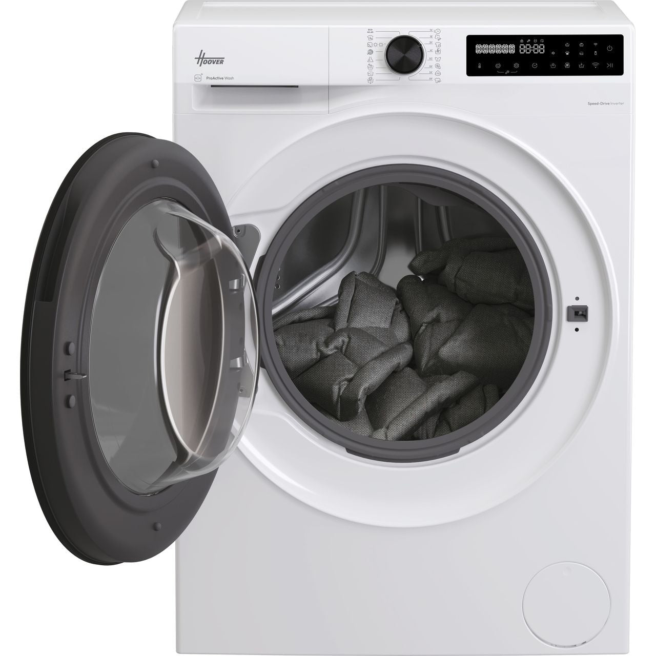 Hoover Pro Wash Series 5 HBWP 6106BL8-80 10kg/6kg 1600rpm Washer Dryer – Renew 2 U