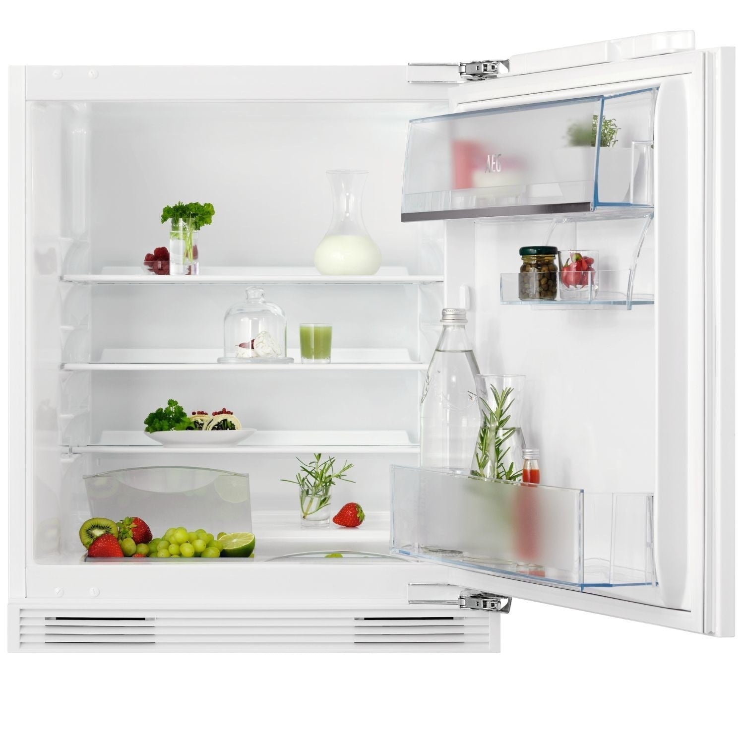 AEG NSK6I82EF 6000 Integrated 134 Litre Undercounter Larder Fridge – Renew 2 U